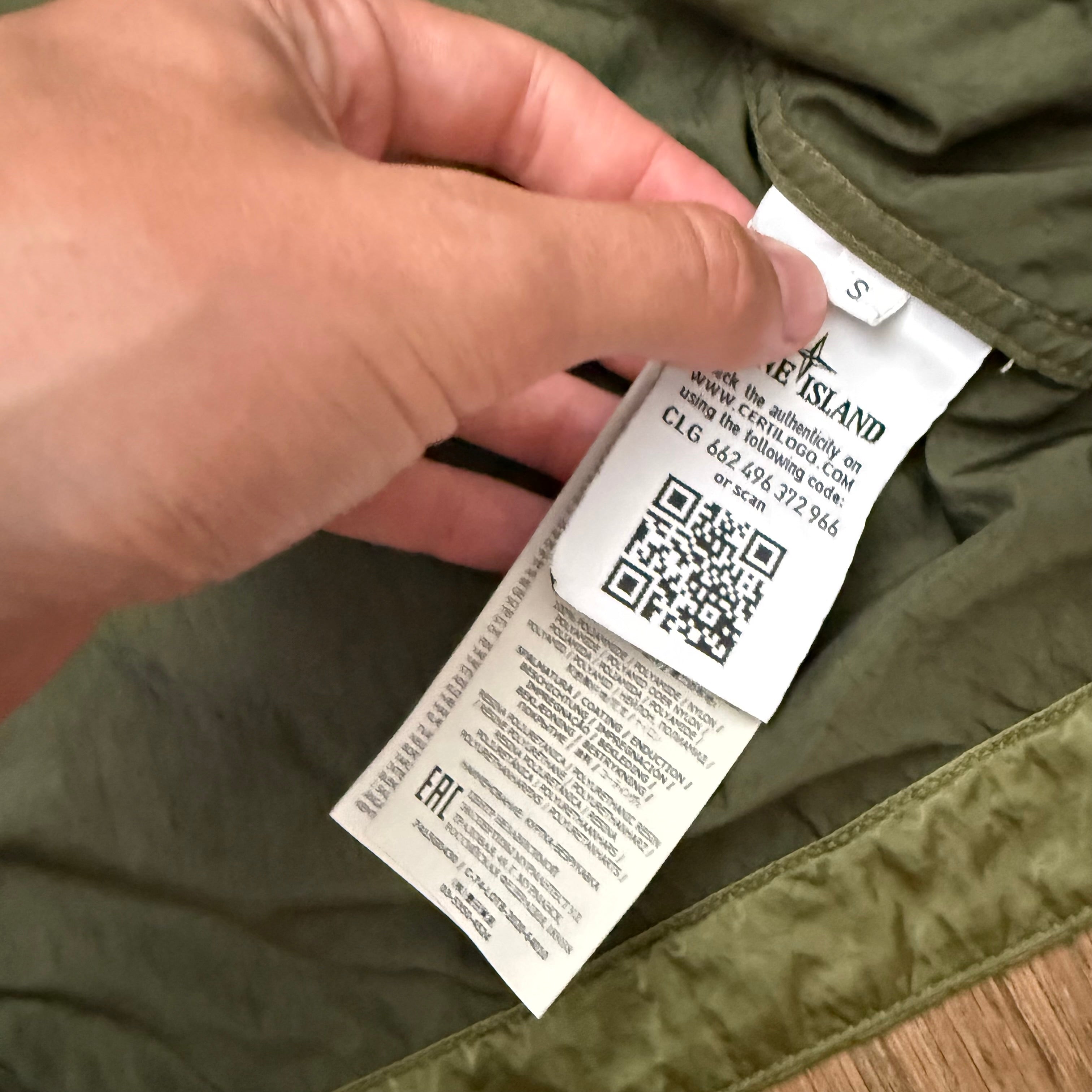 stone island jacket