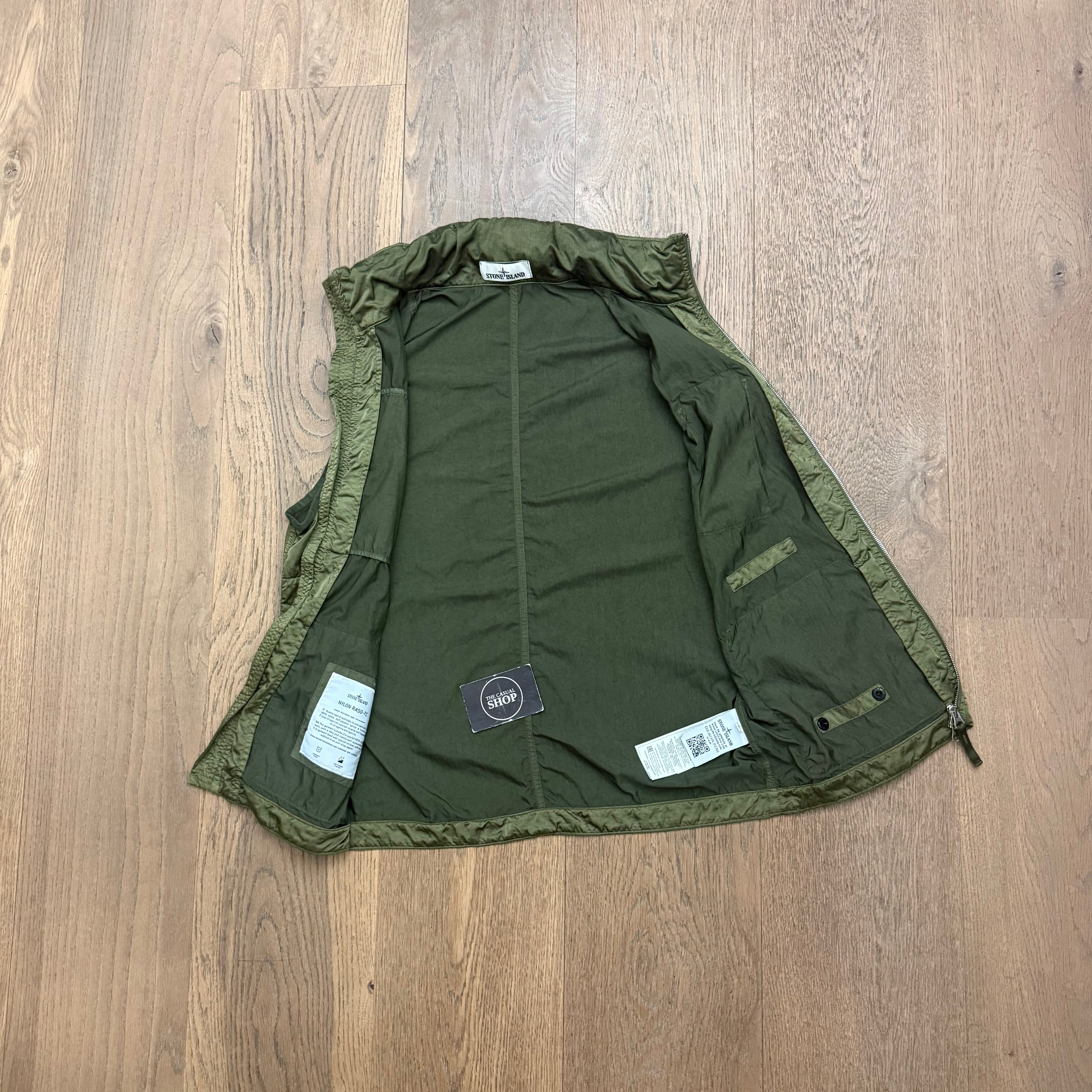 stone island jacket