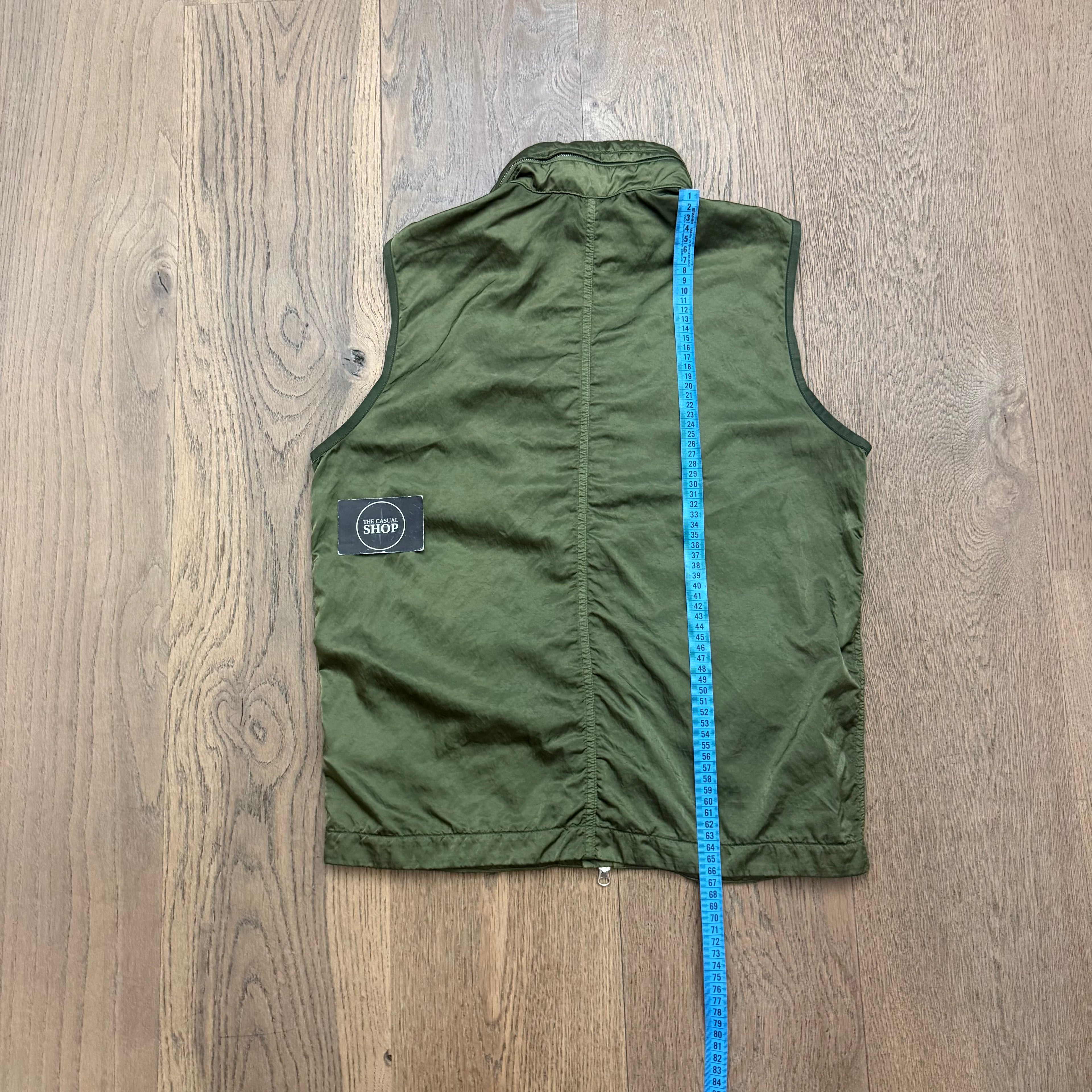Stone Island nylon rasp-tc gilet - S