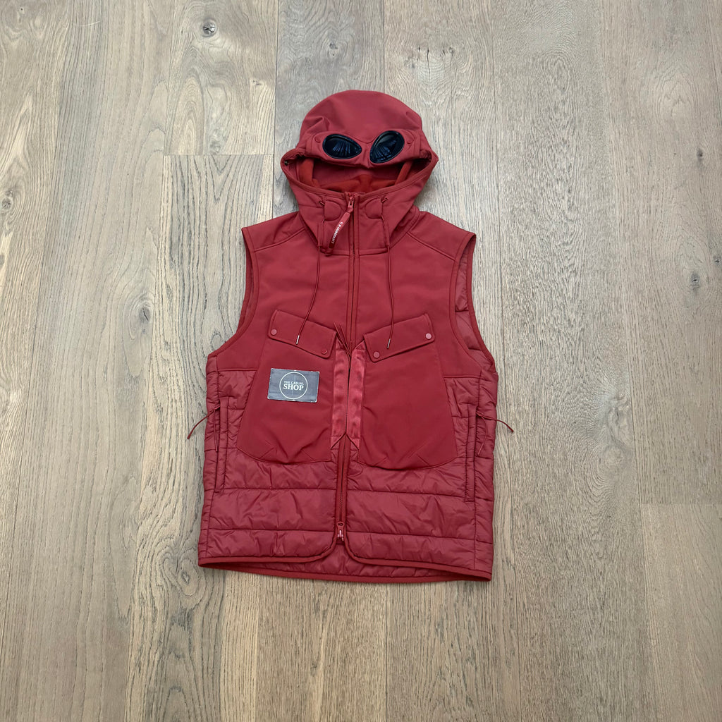 CP Company C.P shell goggle gilet - M