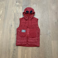 CP Company C.P shell goggle gilet - M