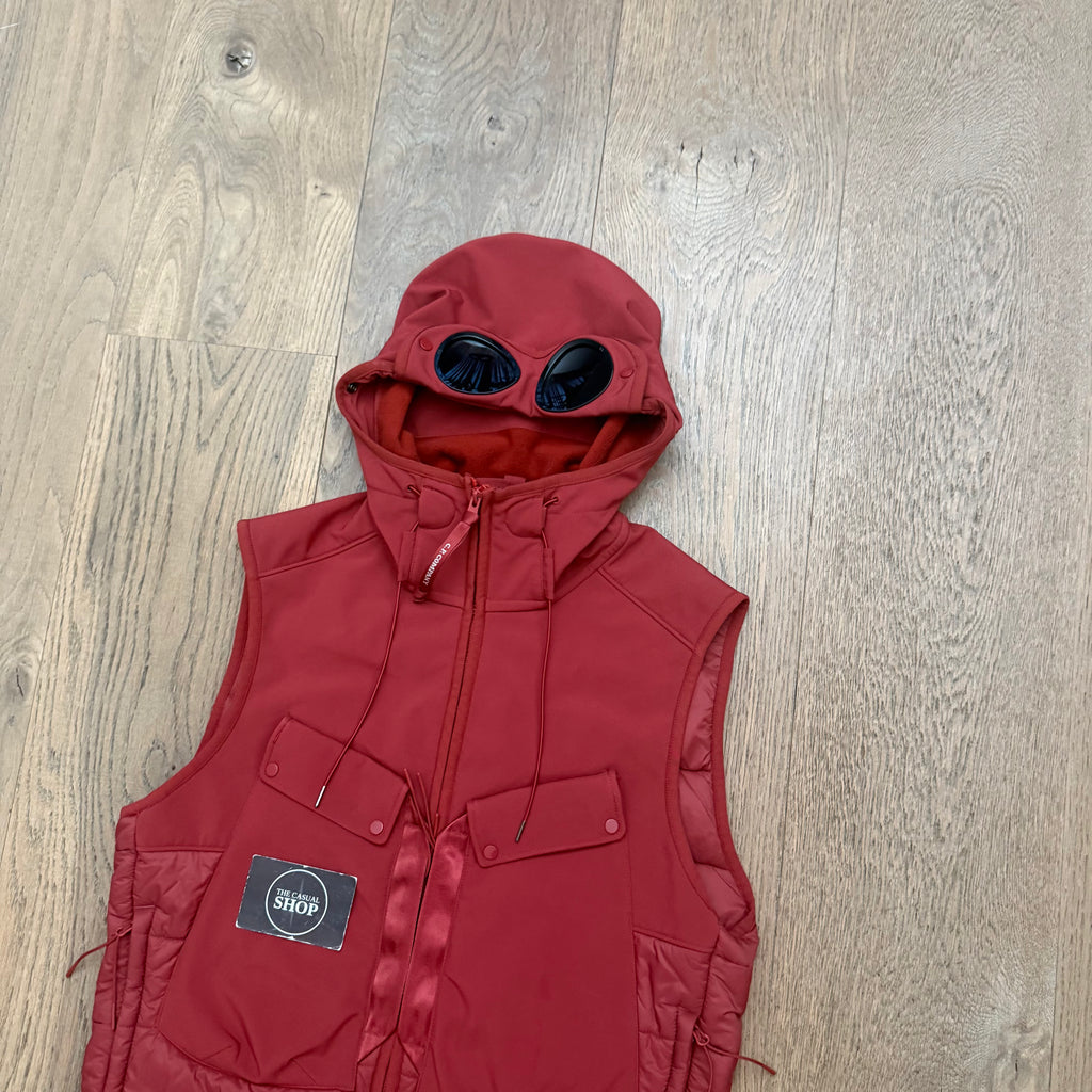 CP Company C.P shell goggle gilet - M