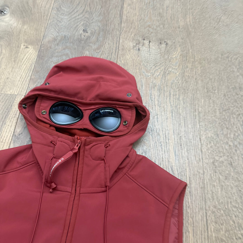 CP Company C.P shell goggle gilet - M
