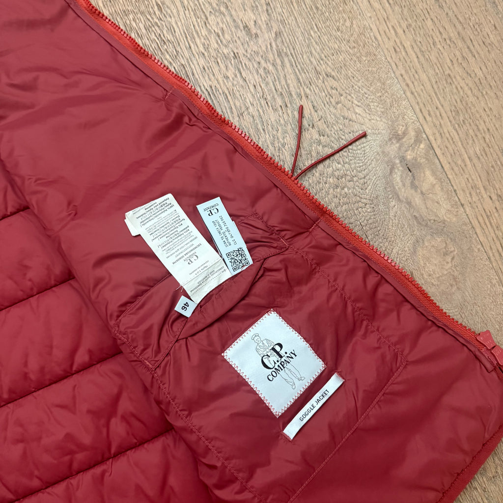 CP Company C.P shell goggle gilet - M