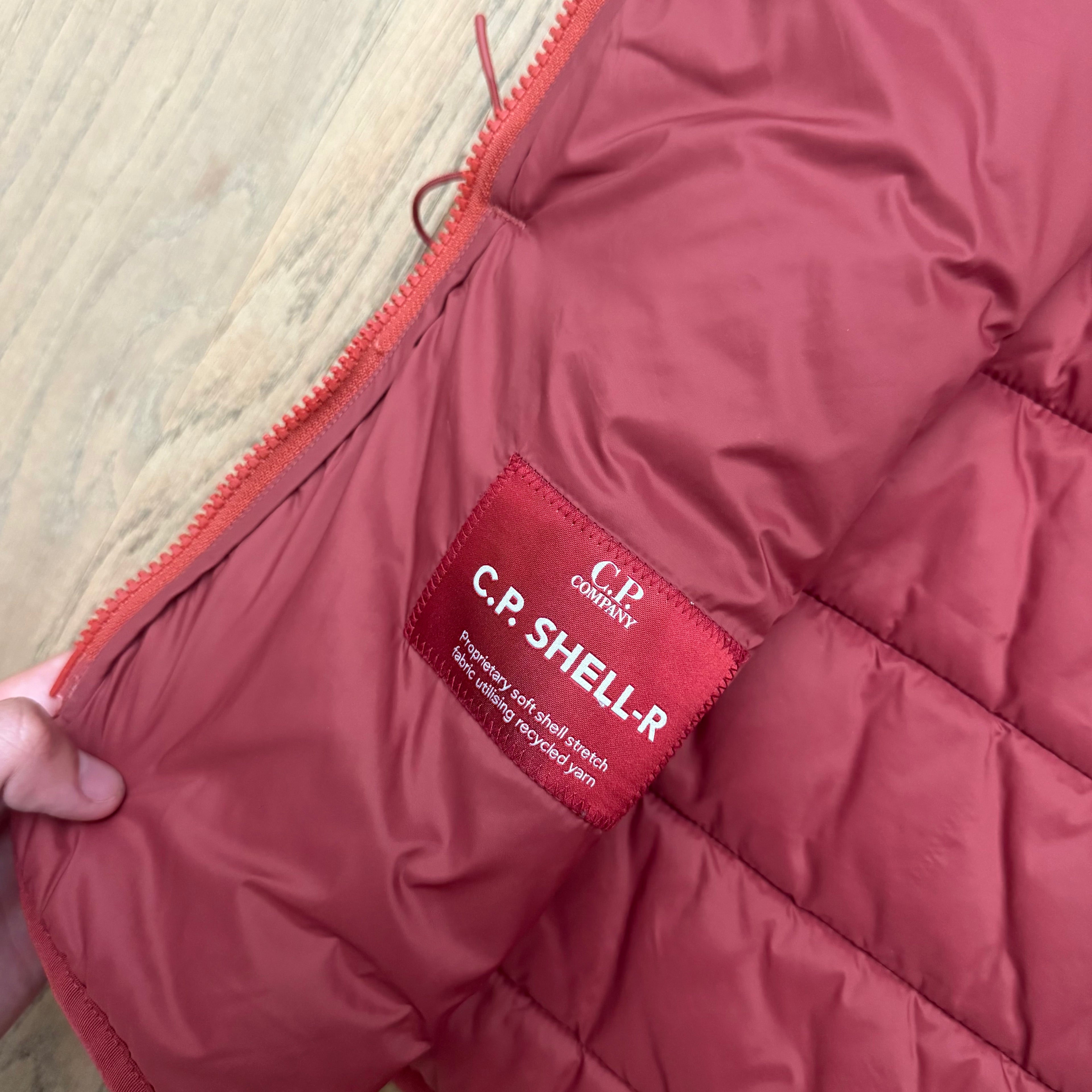 CP Company C.P shell goggle gilet - M