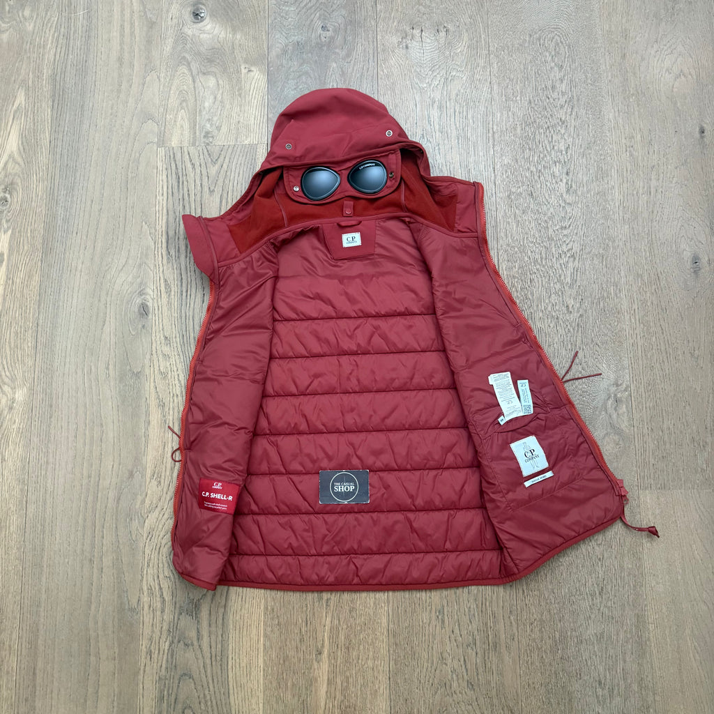 CP Company C.P shell goggle gilet - M