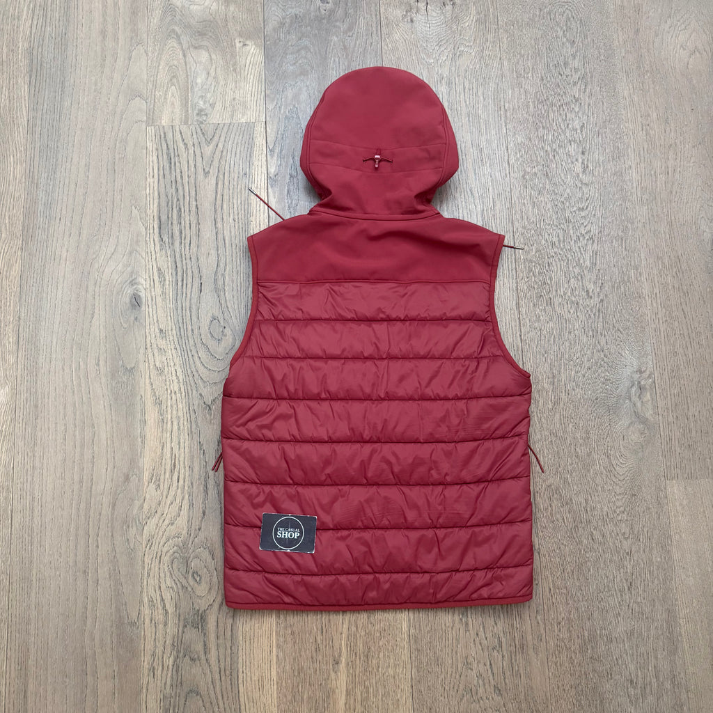 CP Company C.P shell goggle gilet - M