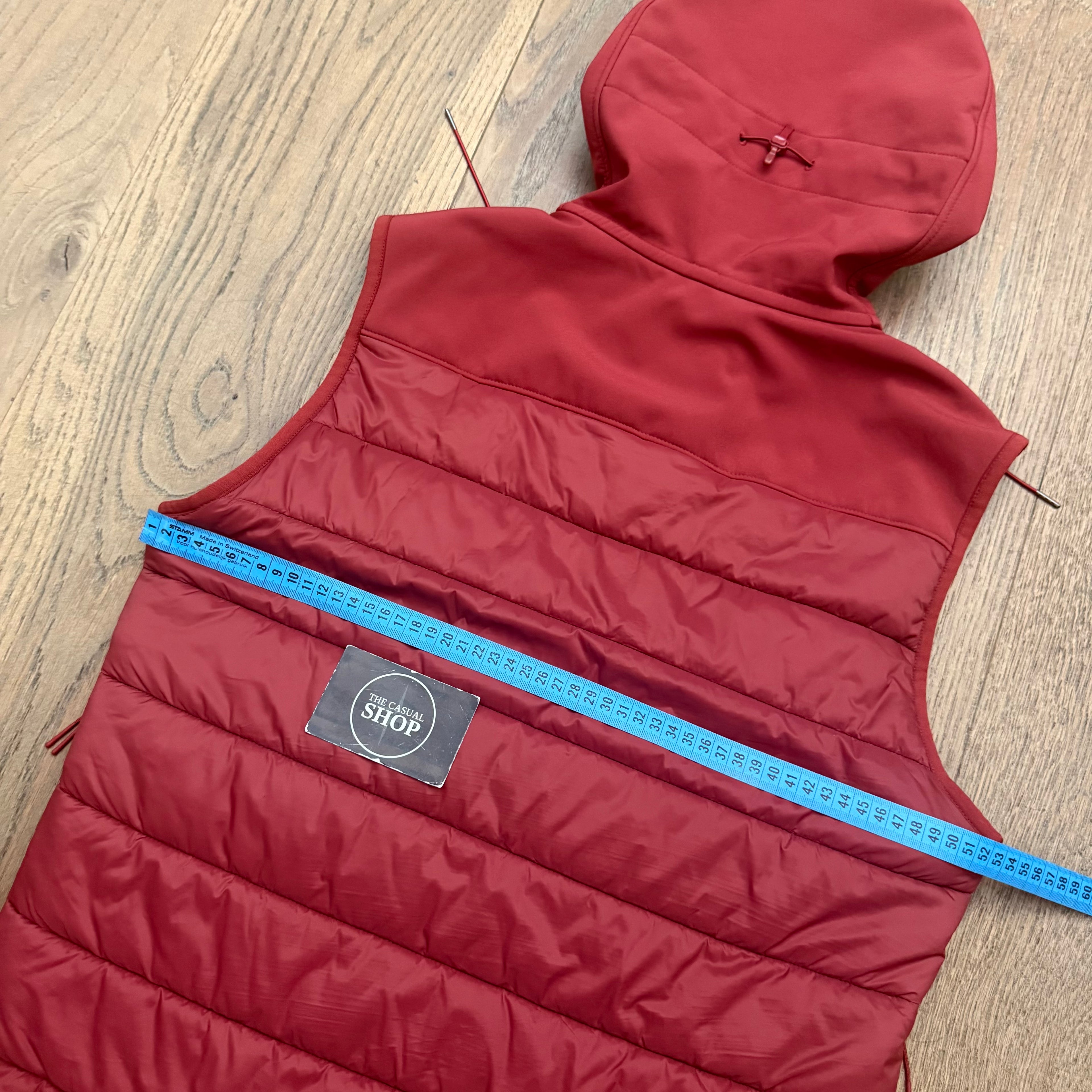CP Company C.P shell goggle gilet - M