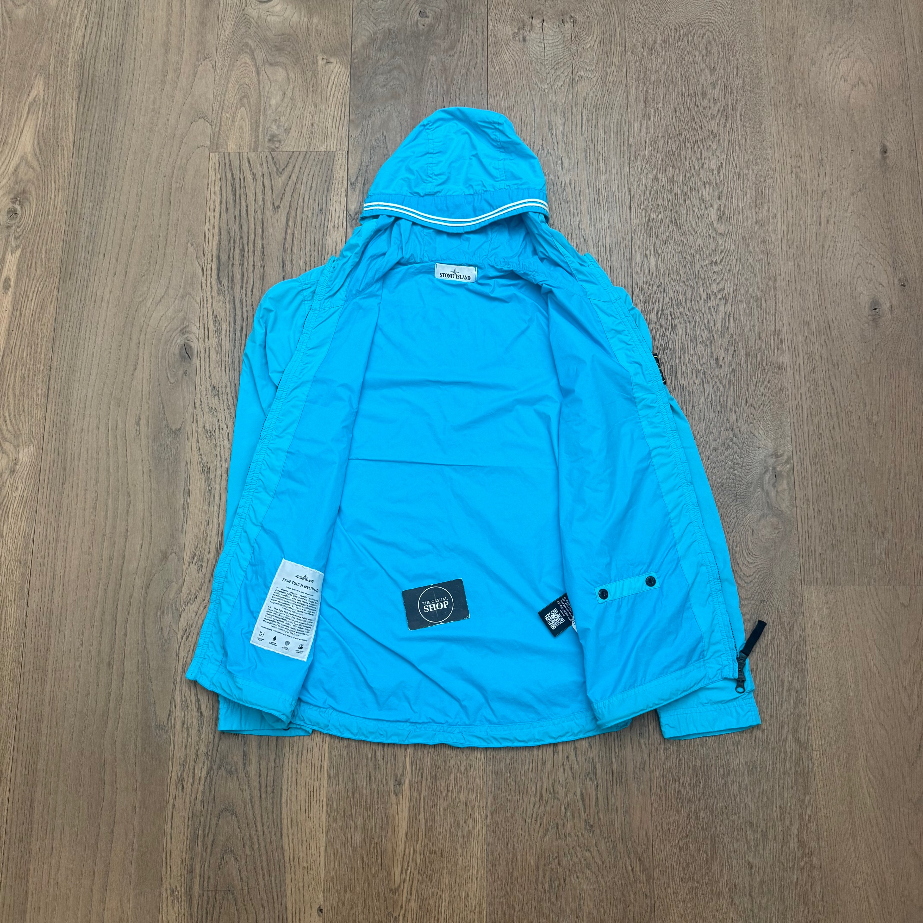 Stone Island Skin touch nylon-tc jacket - S