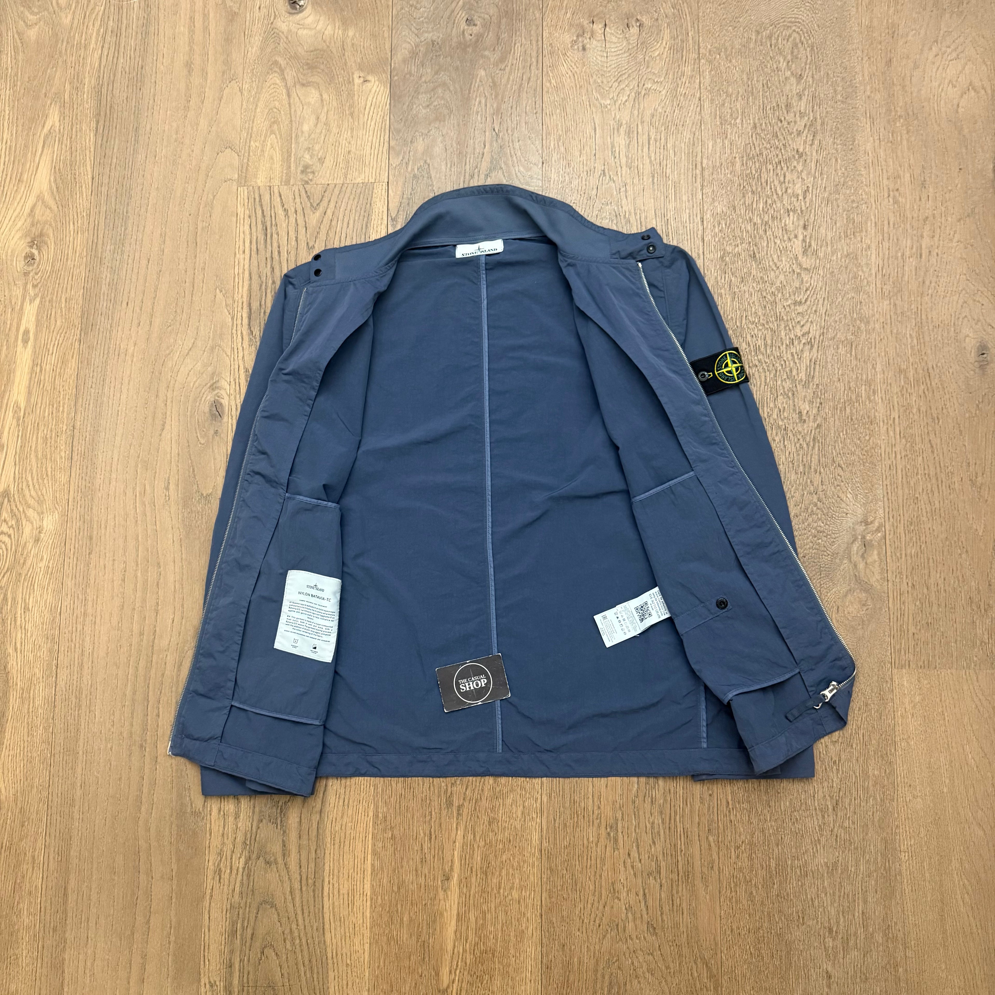 Stone Island Nylon batavia-tc jacket - XL