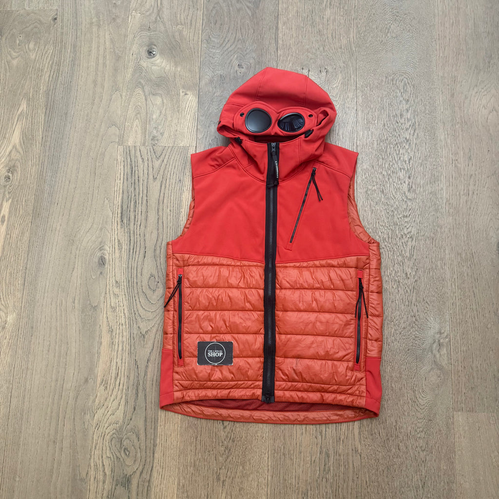 CP Company C.P shell goggle gilet - S