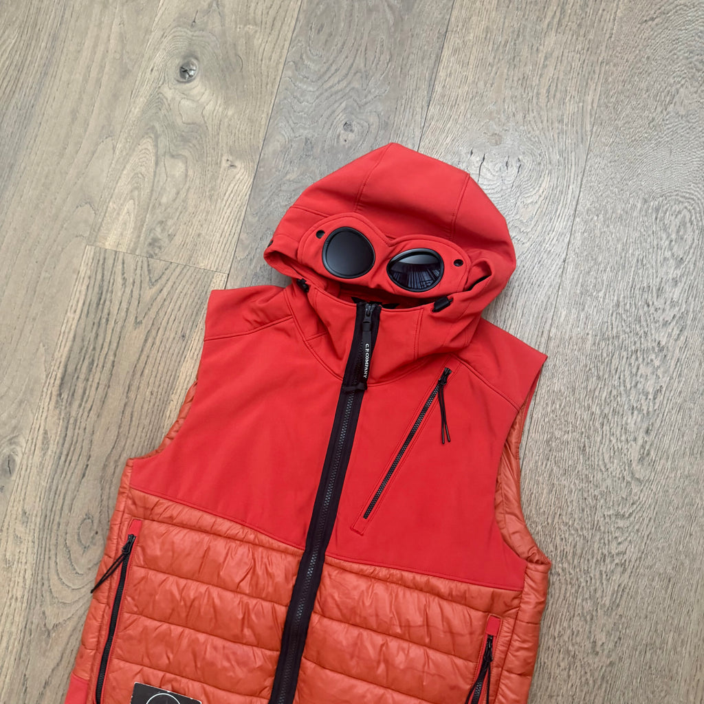 CP Company C.P shell goggle gilet - S