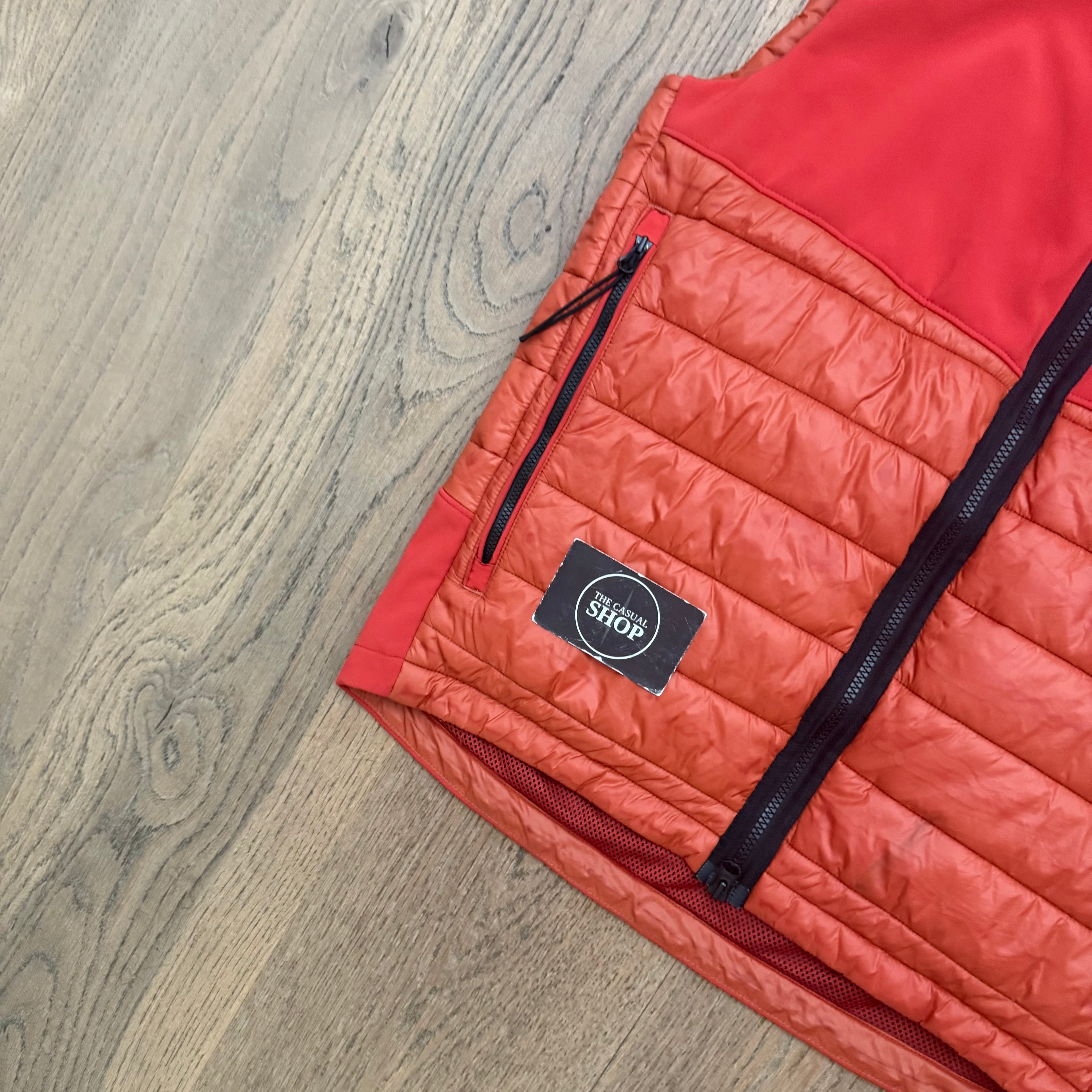 CP Company C.P shell goggle gilet - S