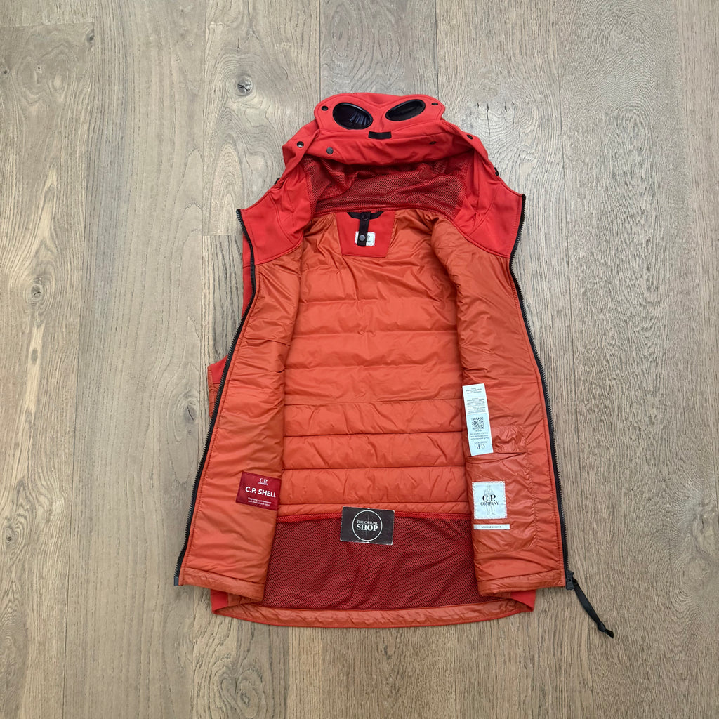 CP Company C.P shell goggle gilet - S