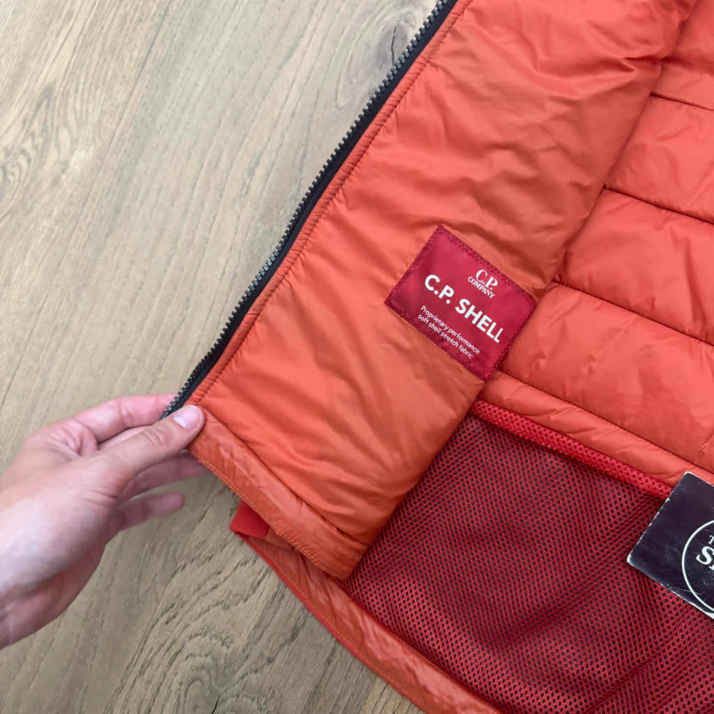 CP Company C.P shell goggle gilet - S