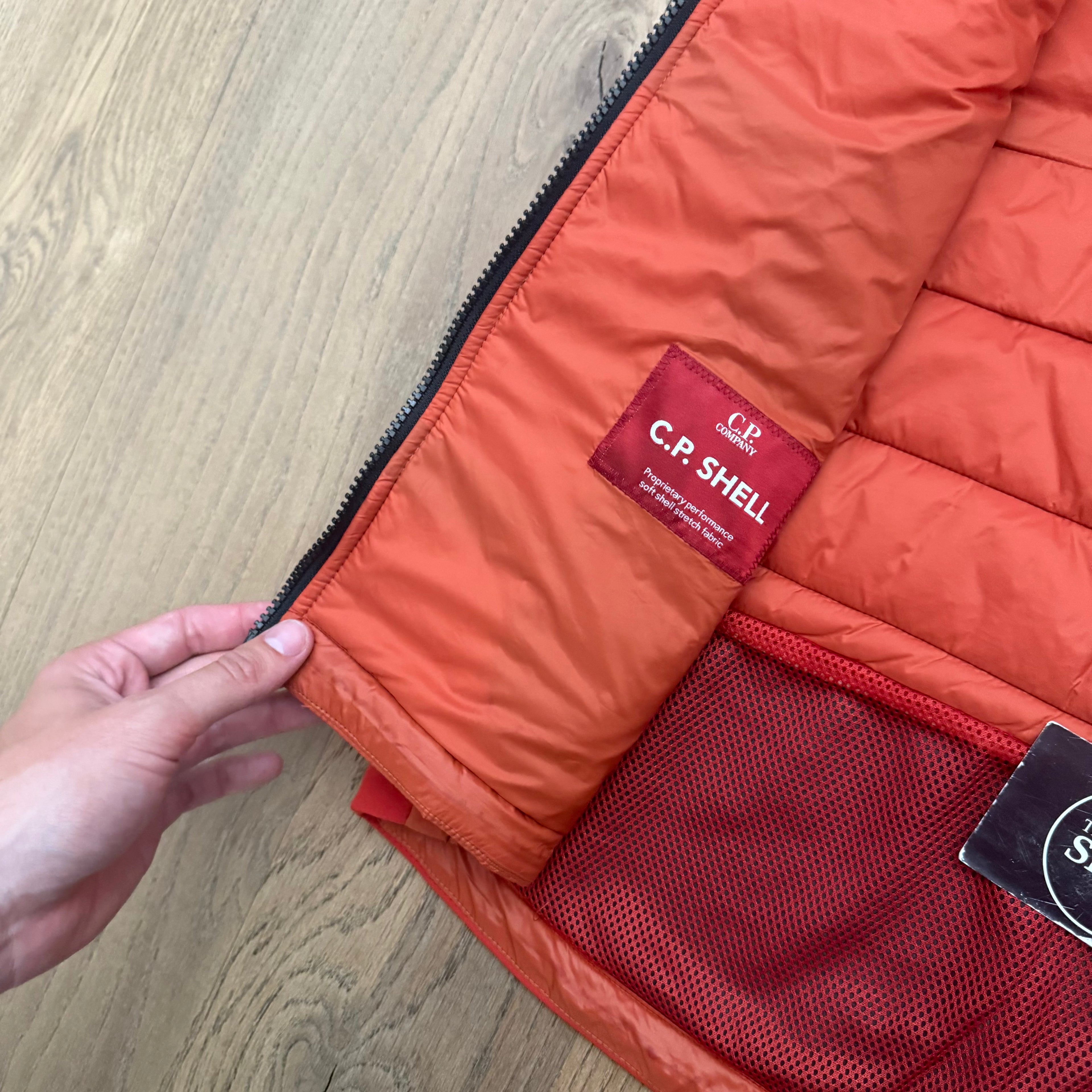 CP Company C.P shell goggle gilet - S