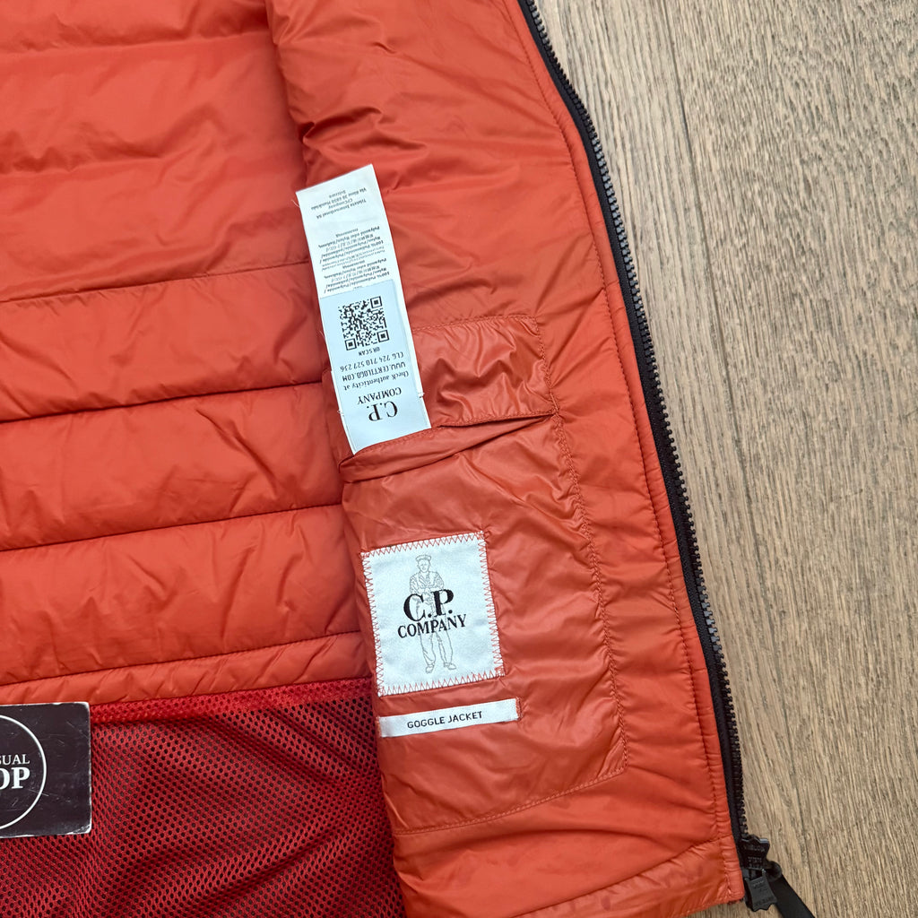 CP Company C.P shell goggle gilet - S