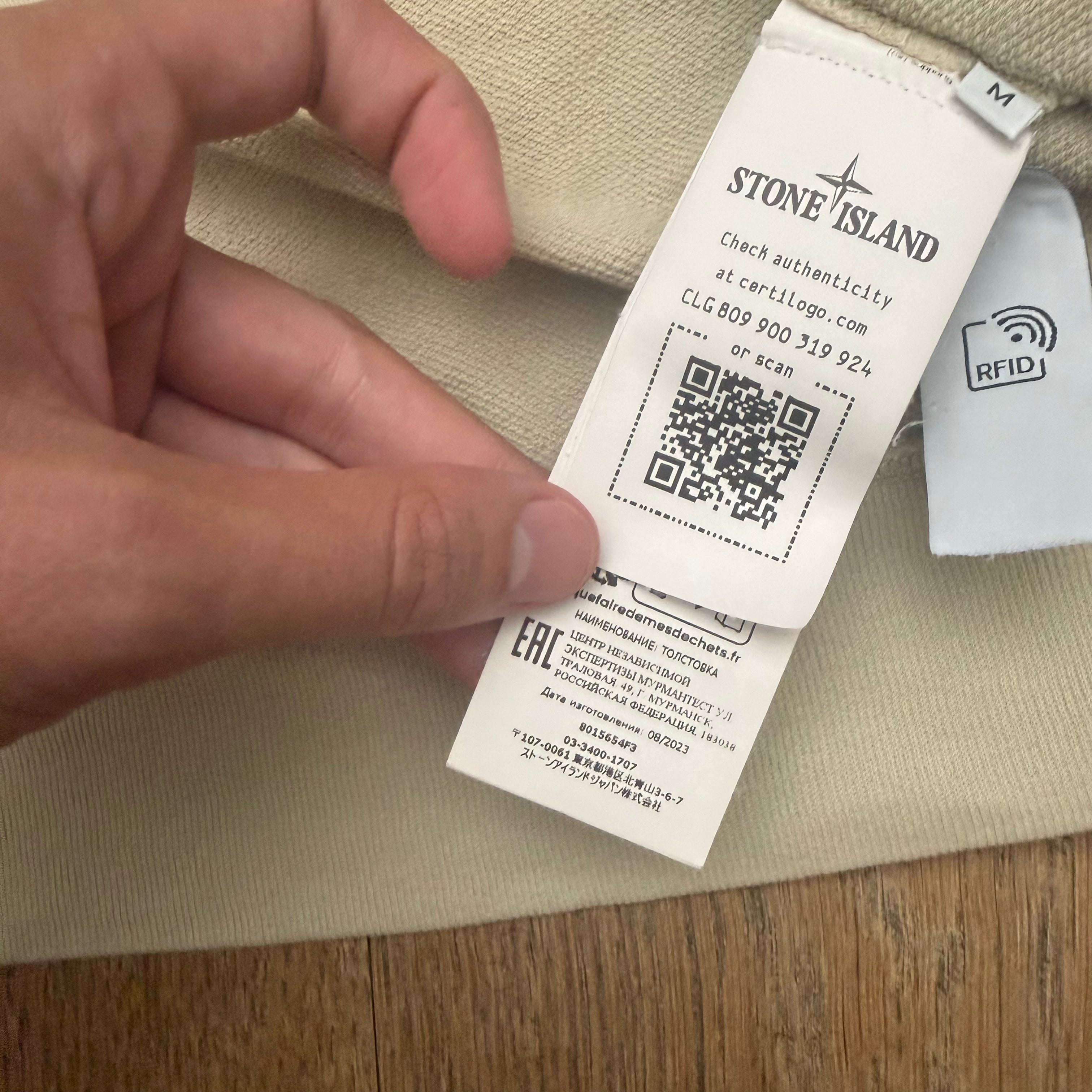 Stone Island Ghost knitwear crewneck - M