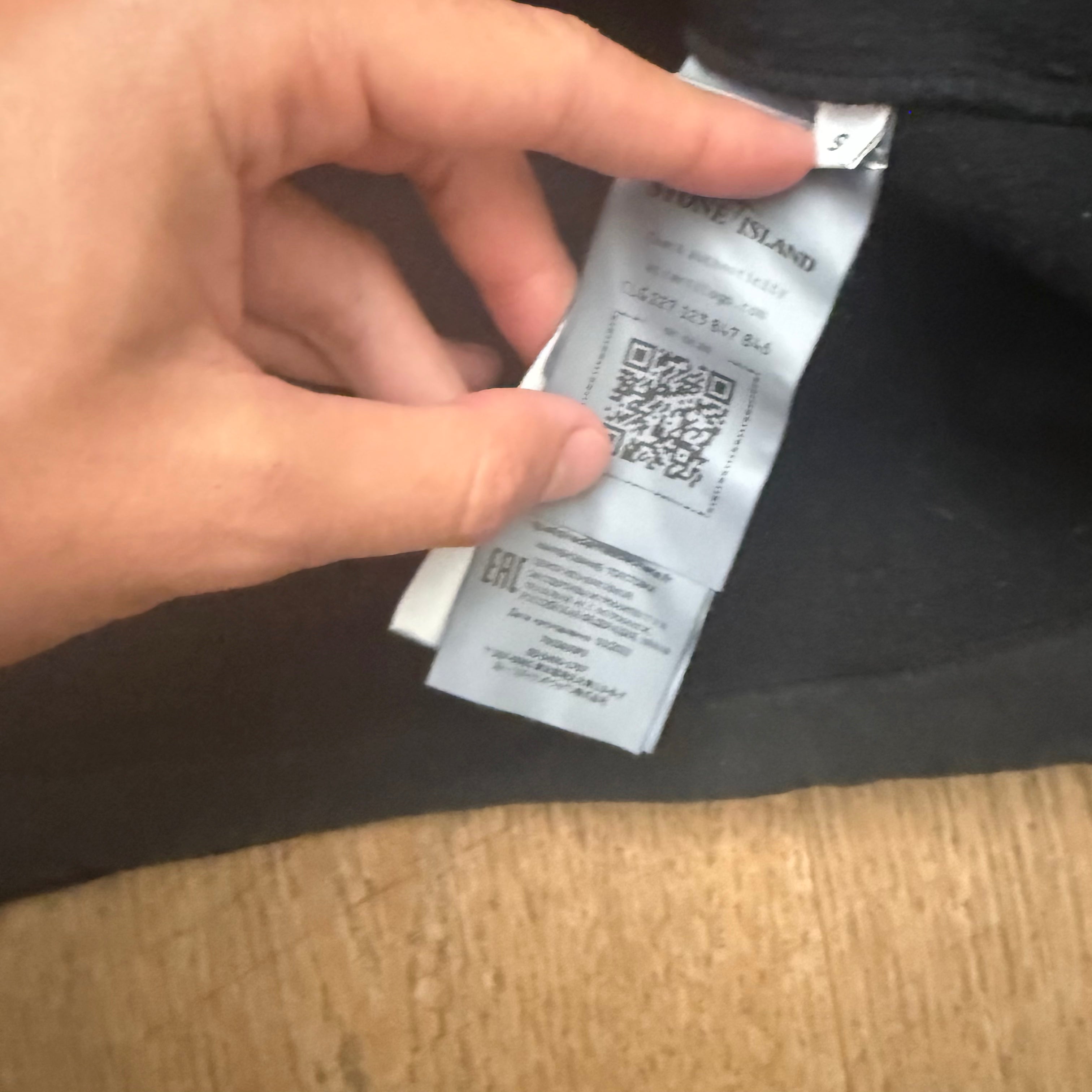 Stone Island Ghost wool crewneck - S