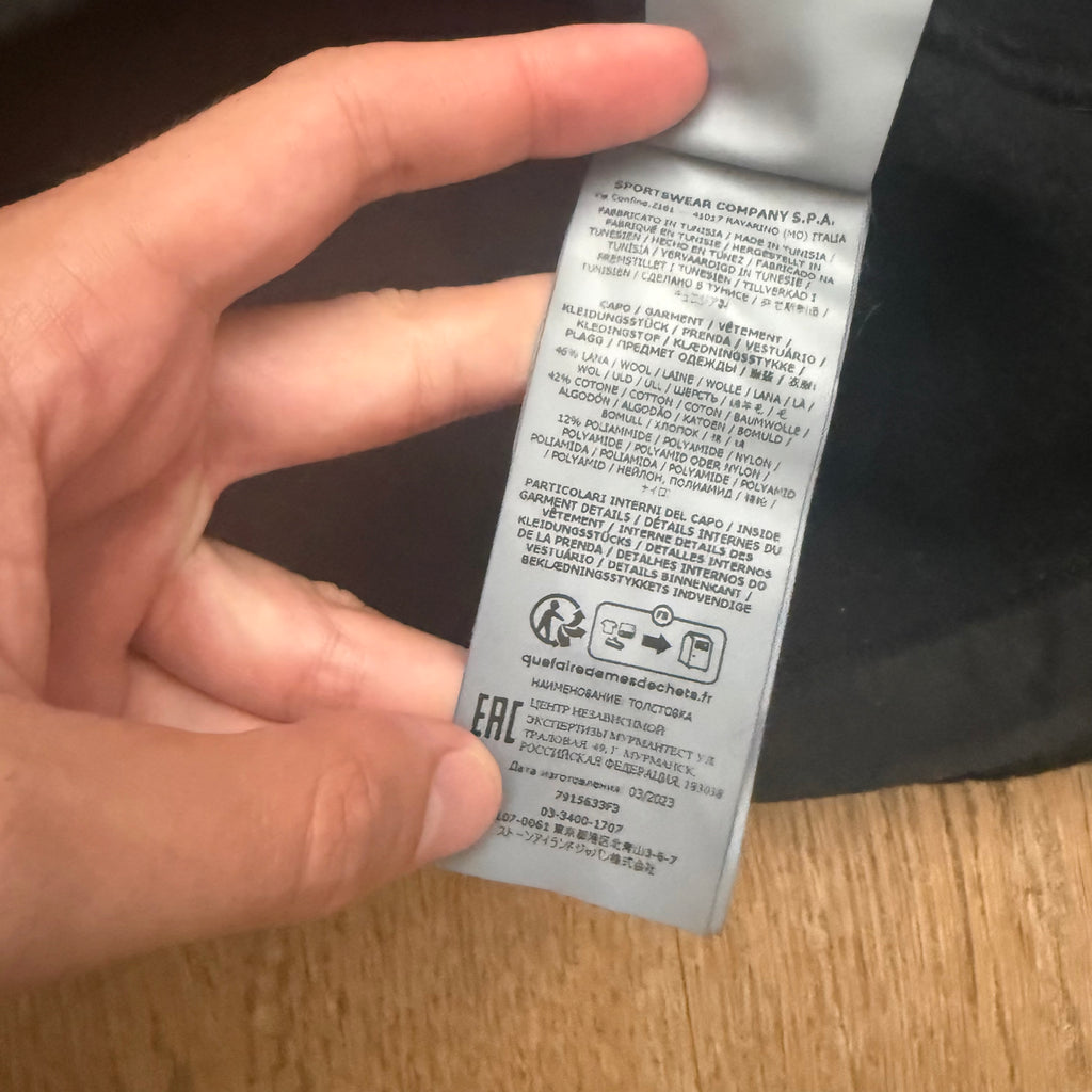Stone Island Ghost wool crewneck - S