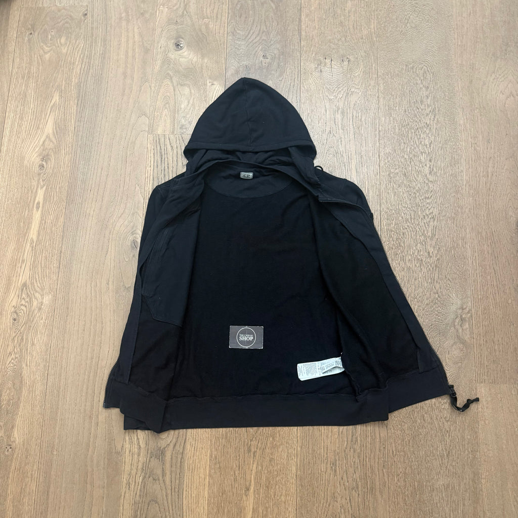 CP Company zipped hooded lens sweat - M