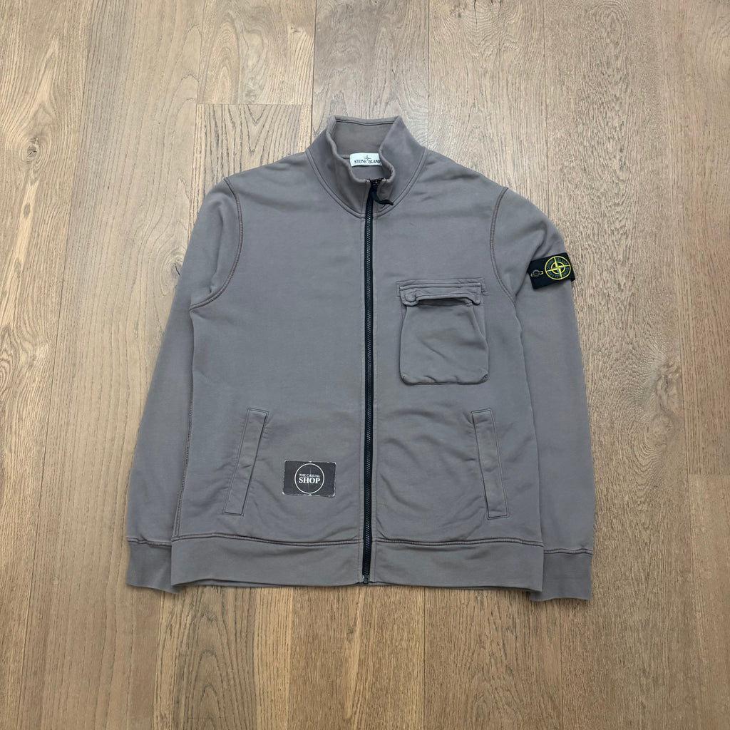 Stone Island pocket zipped sweat - XL