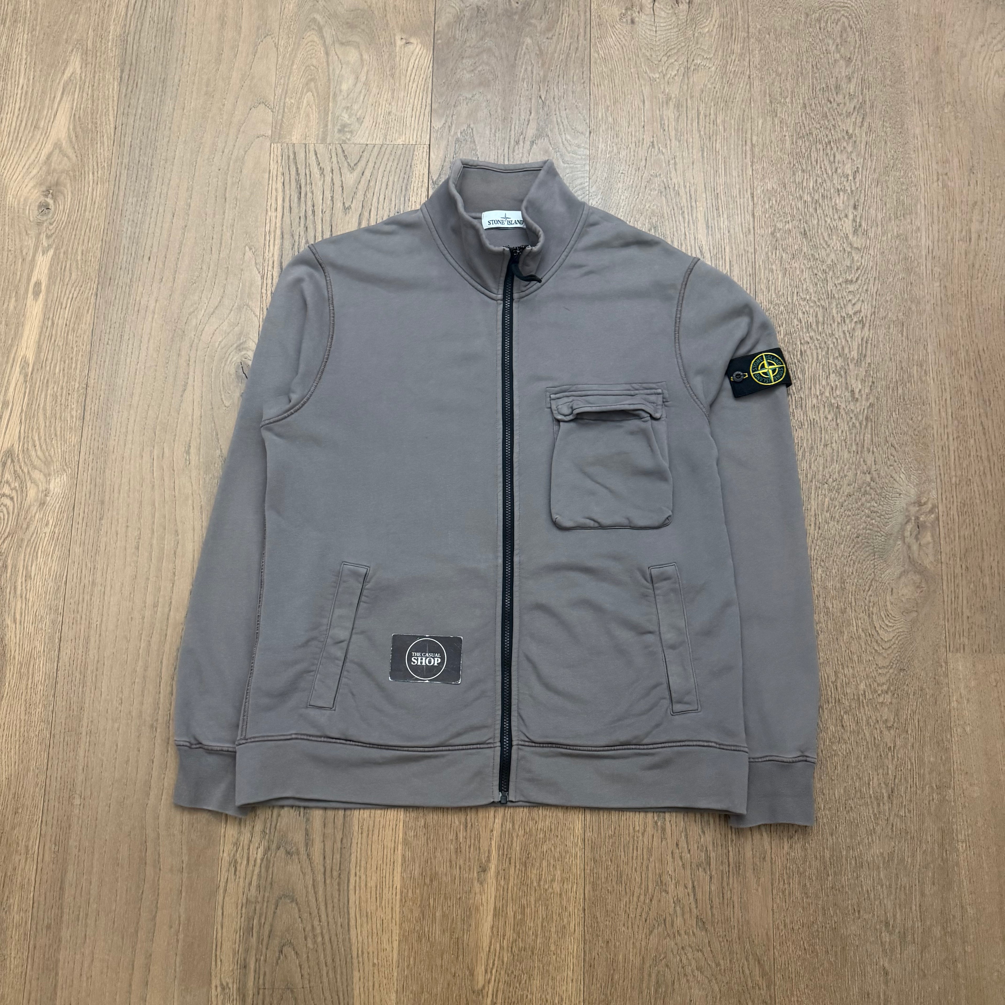 Stone Island pocket zipped sweat - XL