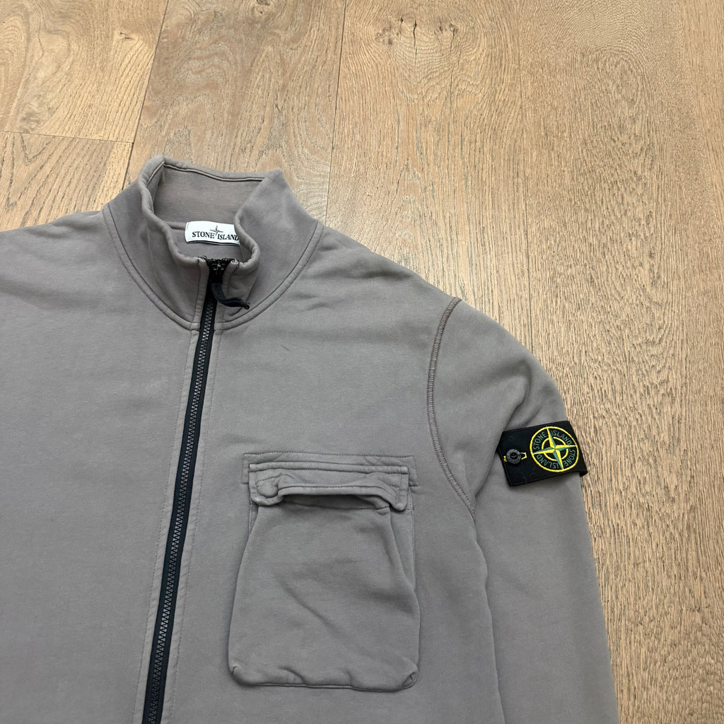 Stone Island pocket zipped sweat - XL