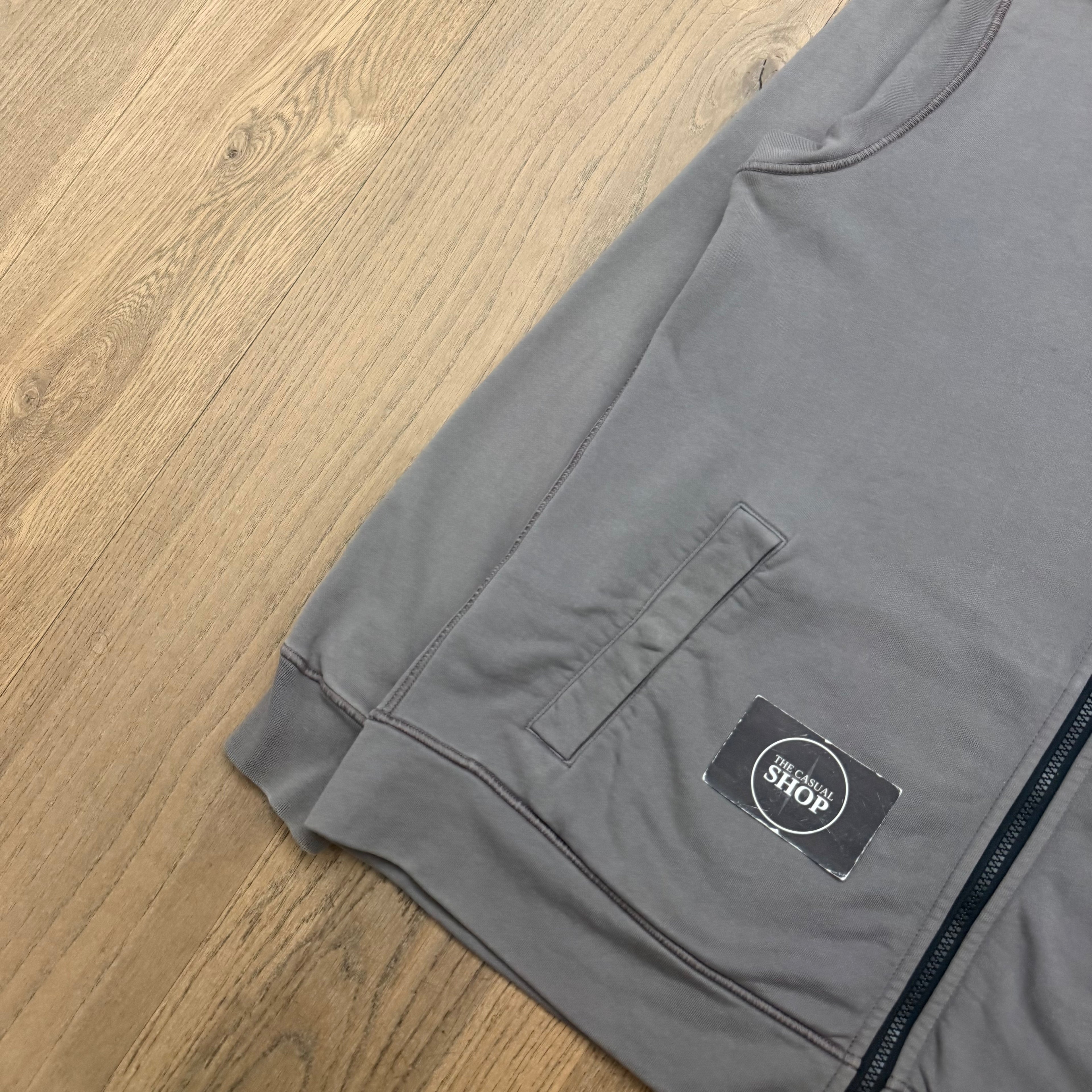 Stone Island pocket zipped sweat - XL