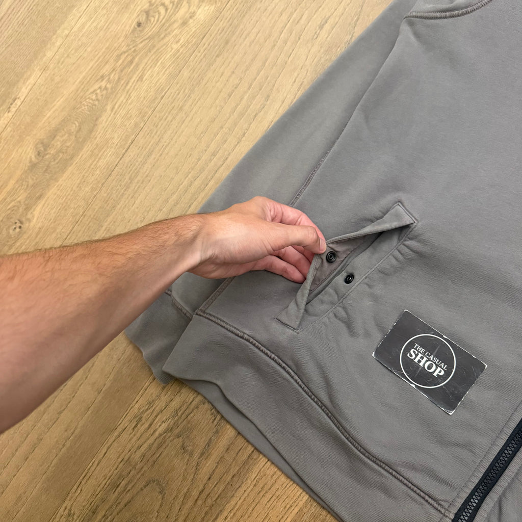 Stone Island pocket zipped sweat - XL