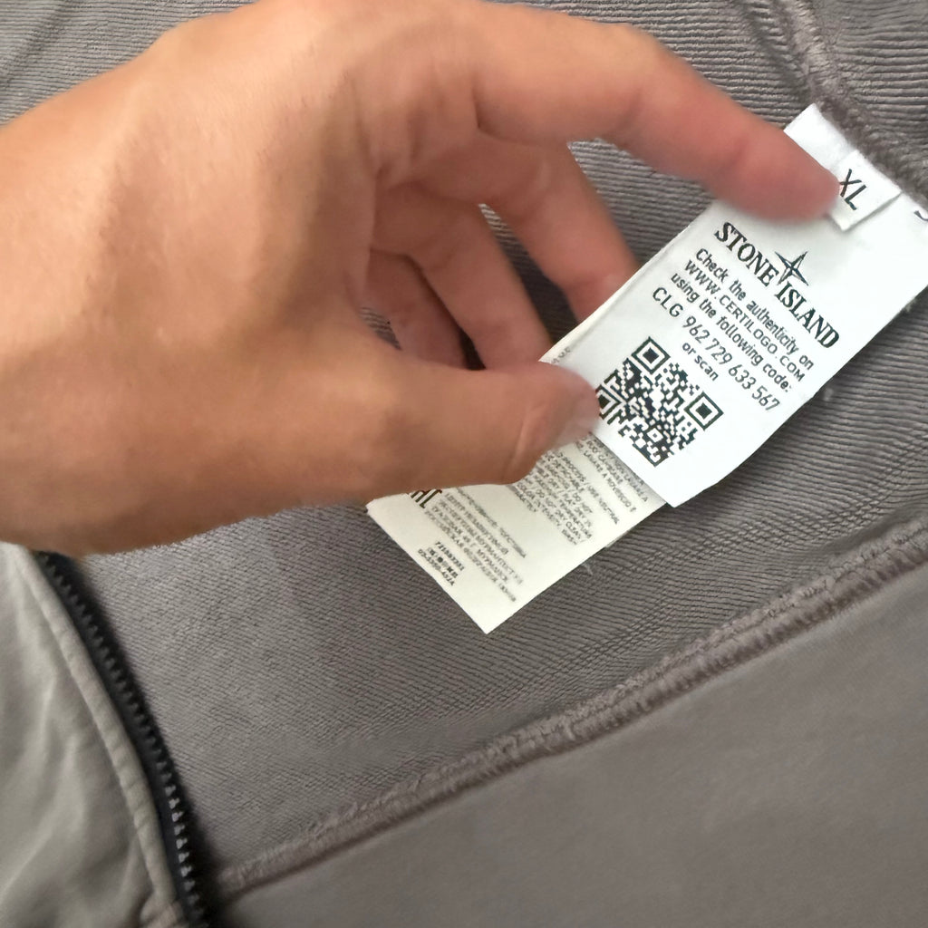 Stone Island pocket zipped sweat - XL