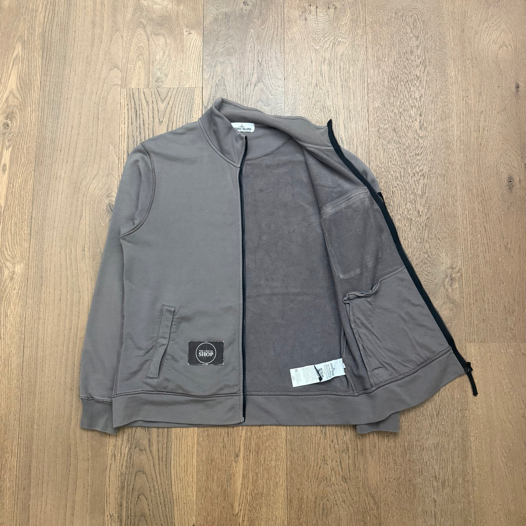 Stone Island pocket zipped sweat - XL