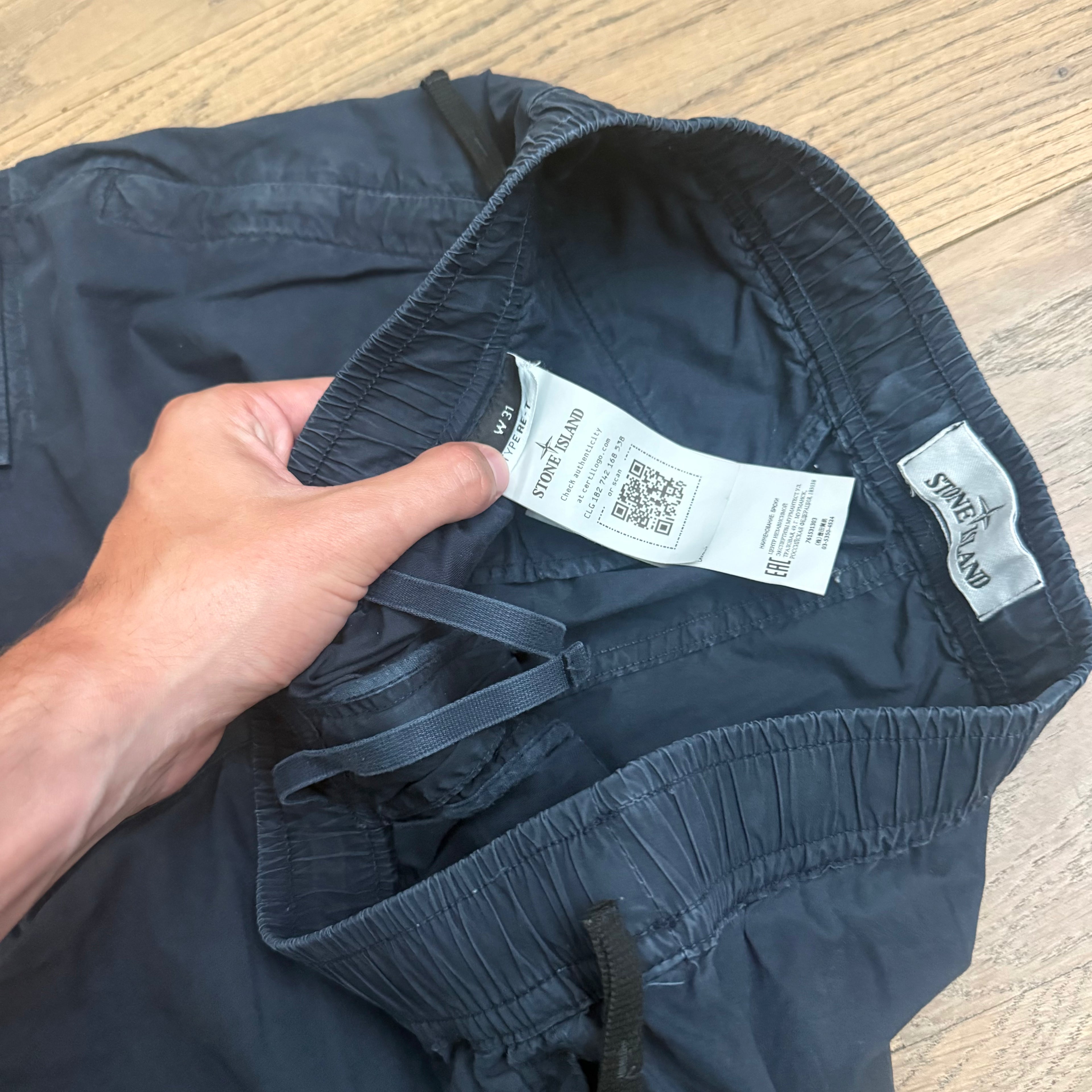 Stone Island parachute cargo - W31
