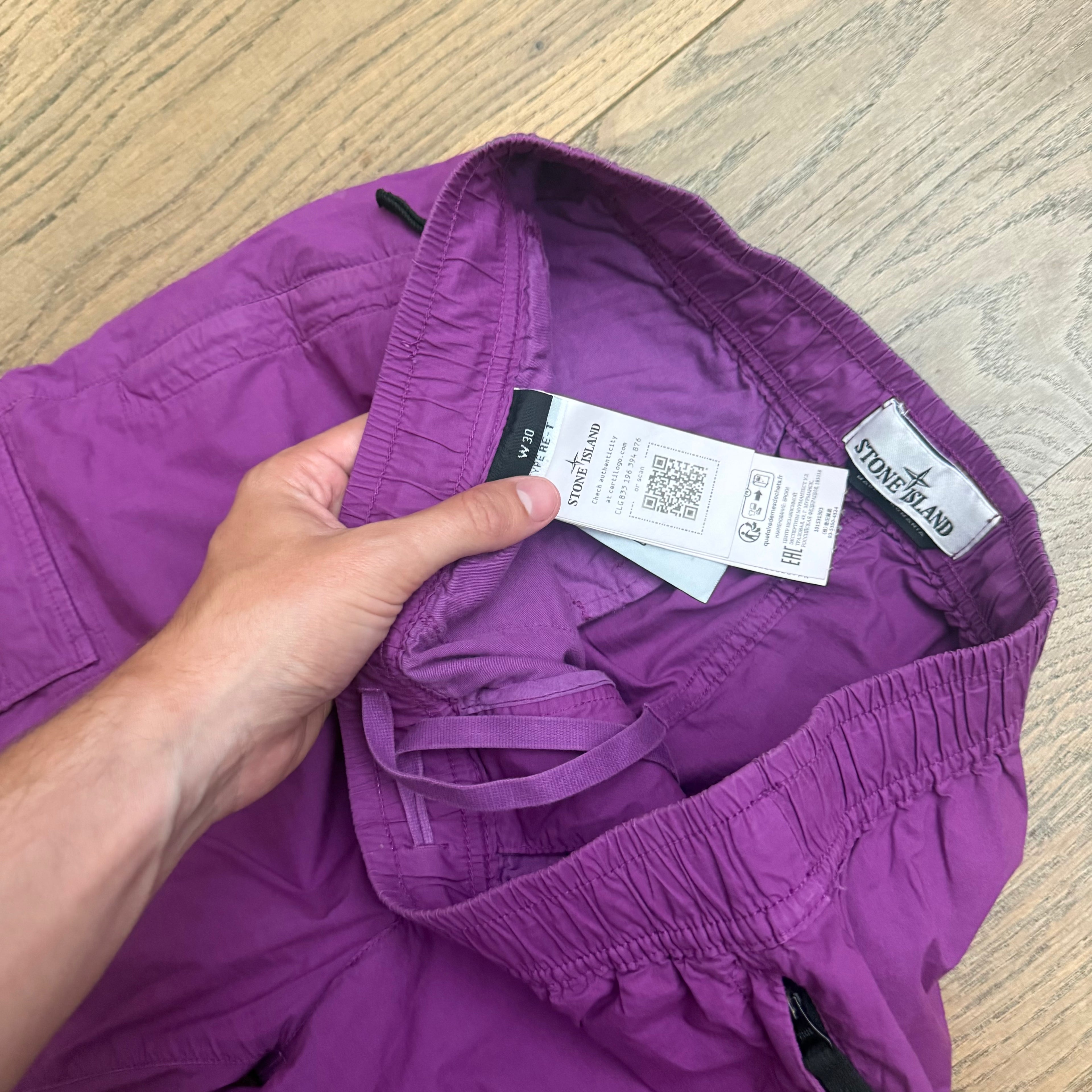 Stone Island parachute cargo - W30