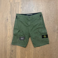 Stone Island parachute cargo short - W31
