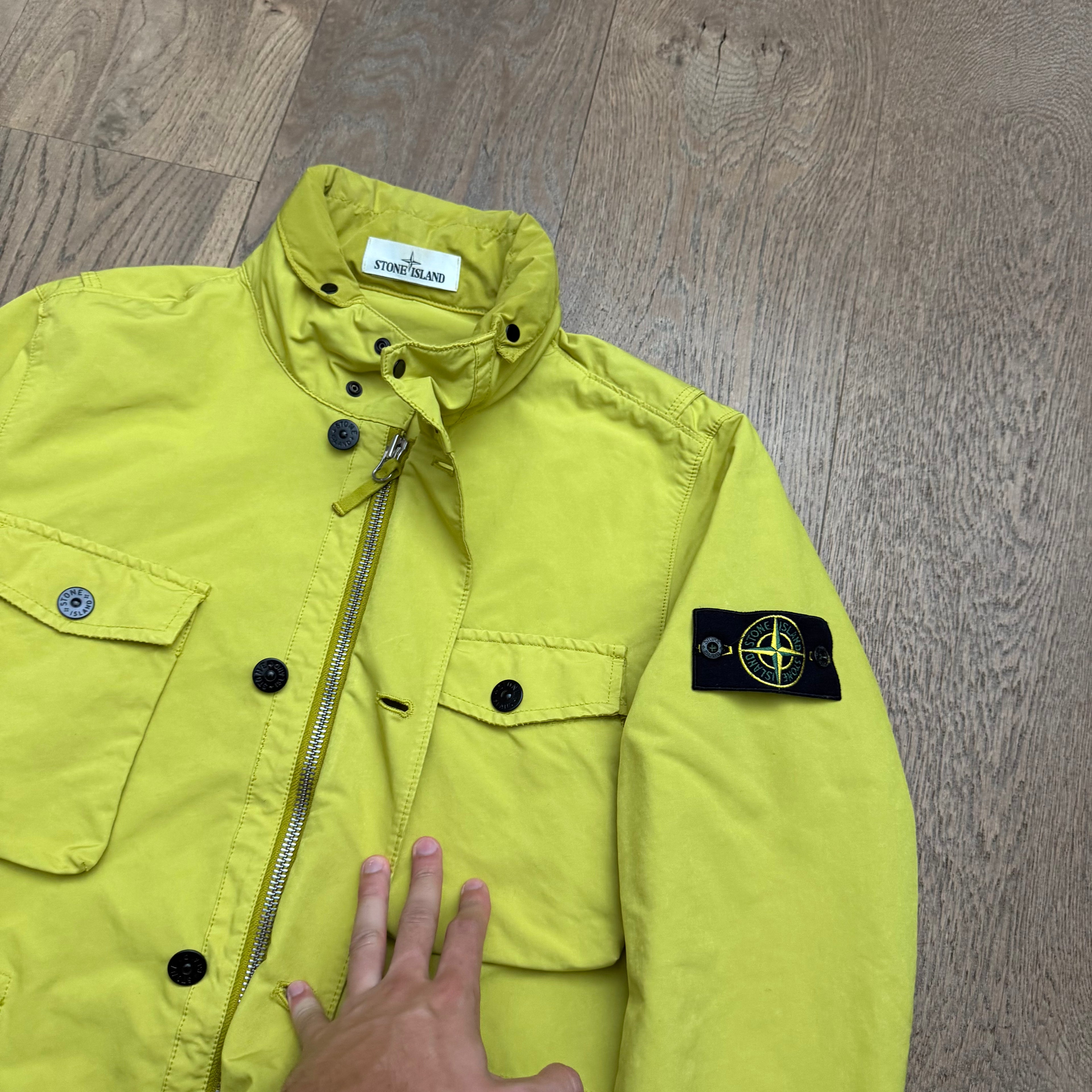 Stone Island David-tc field jacket - M