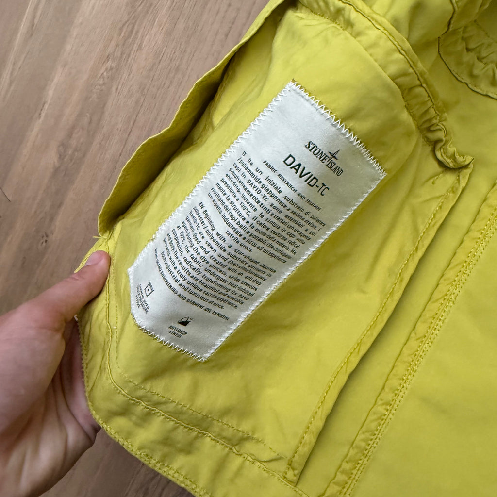Stone Island David-tc field jacket - M