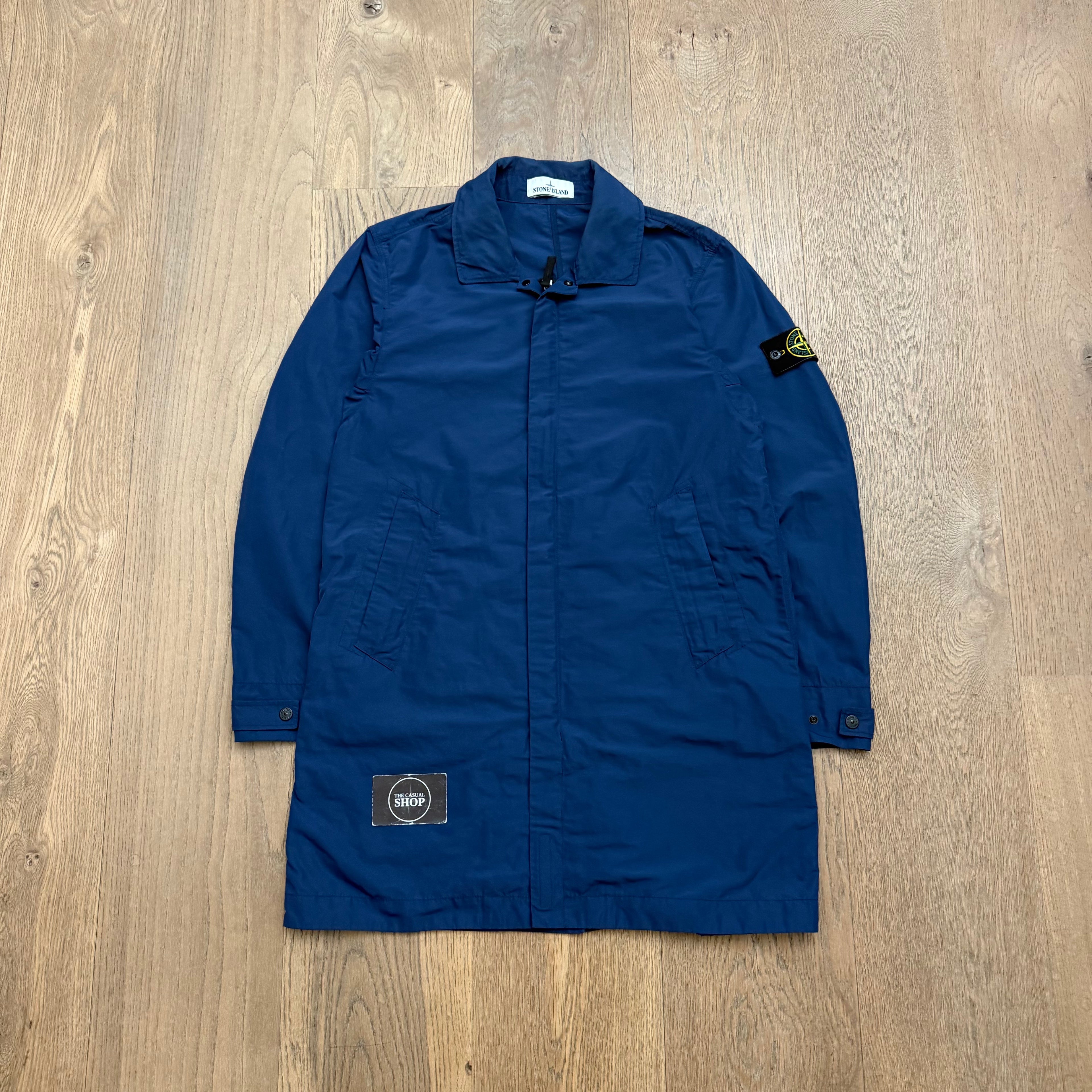 Stone Island Micro reps parka jacket - M