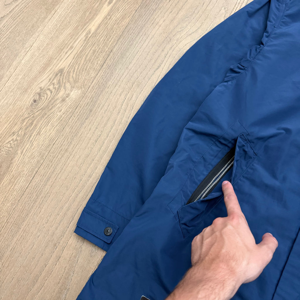 Stone Island Micro reps parka jacket - M