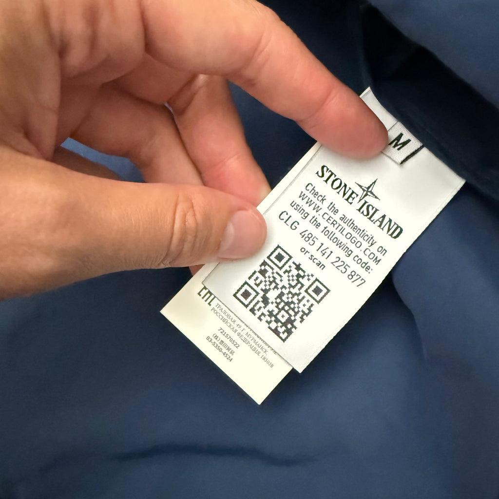 Stone Island Micro reps parka jacket - M