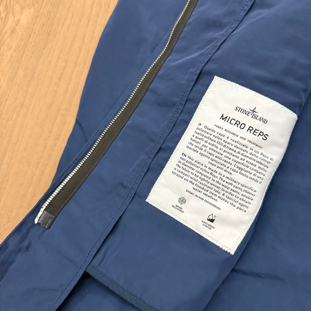Stone Island Micro reps parka jacket - M