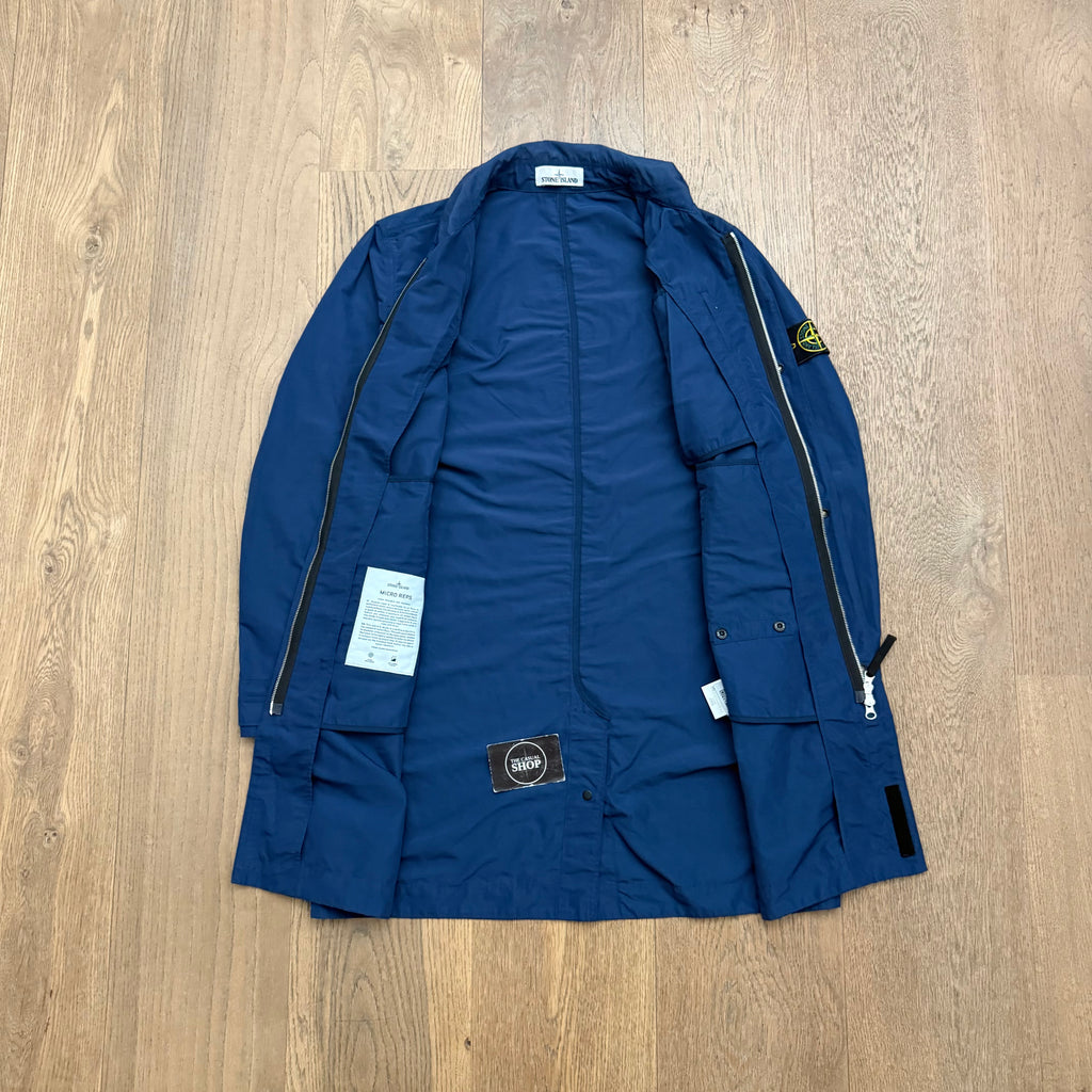 Stone Island Micro reps parka jacket - M