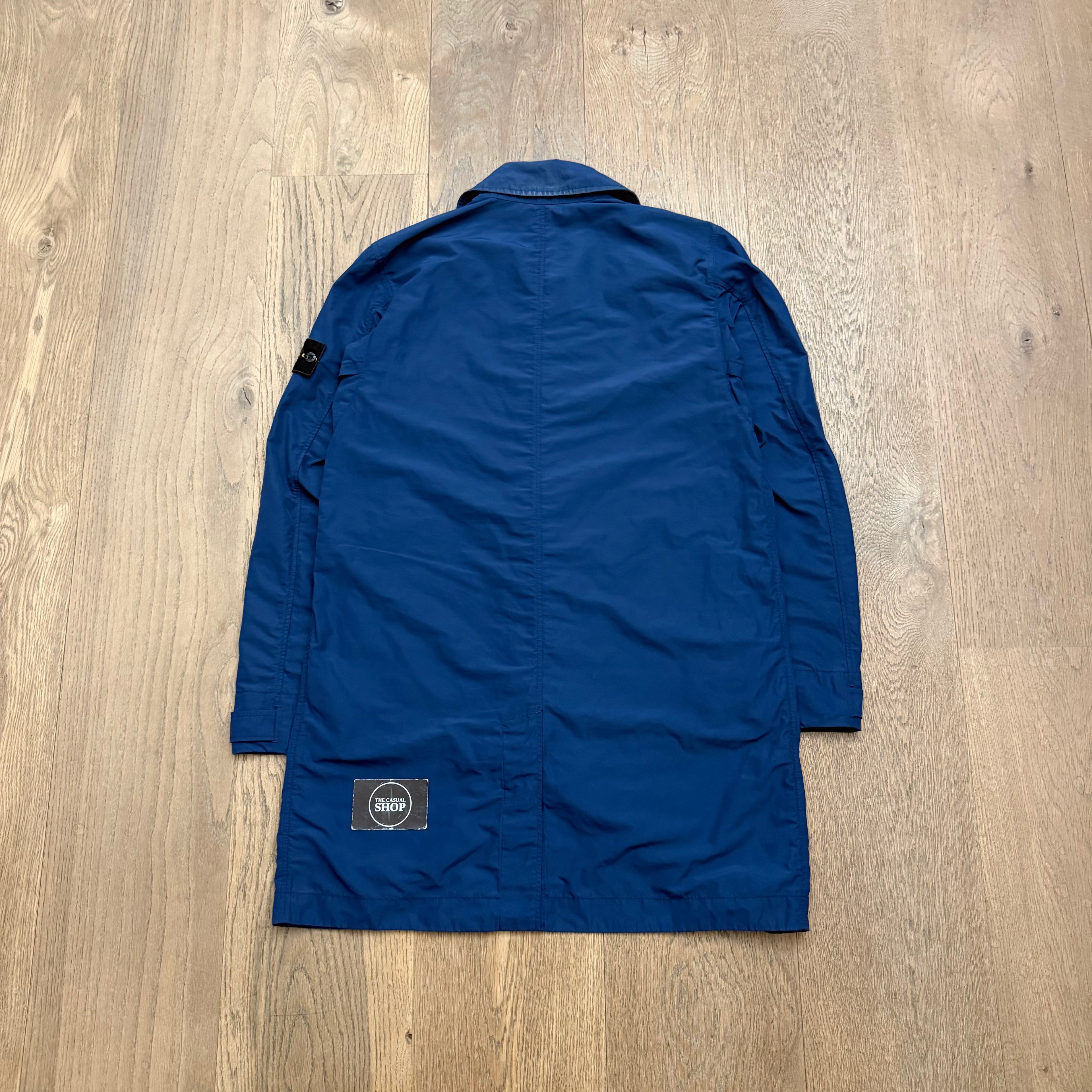 Stone Island Micro reps parka jacket - M