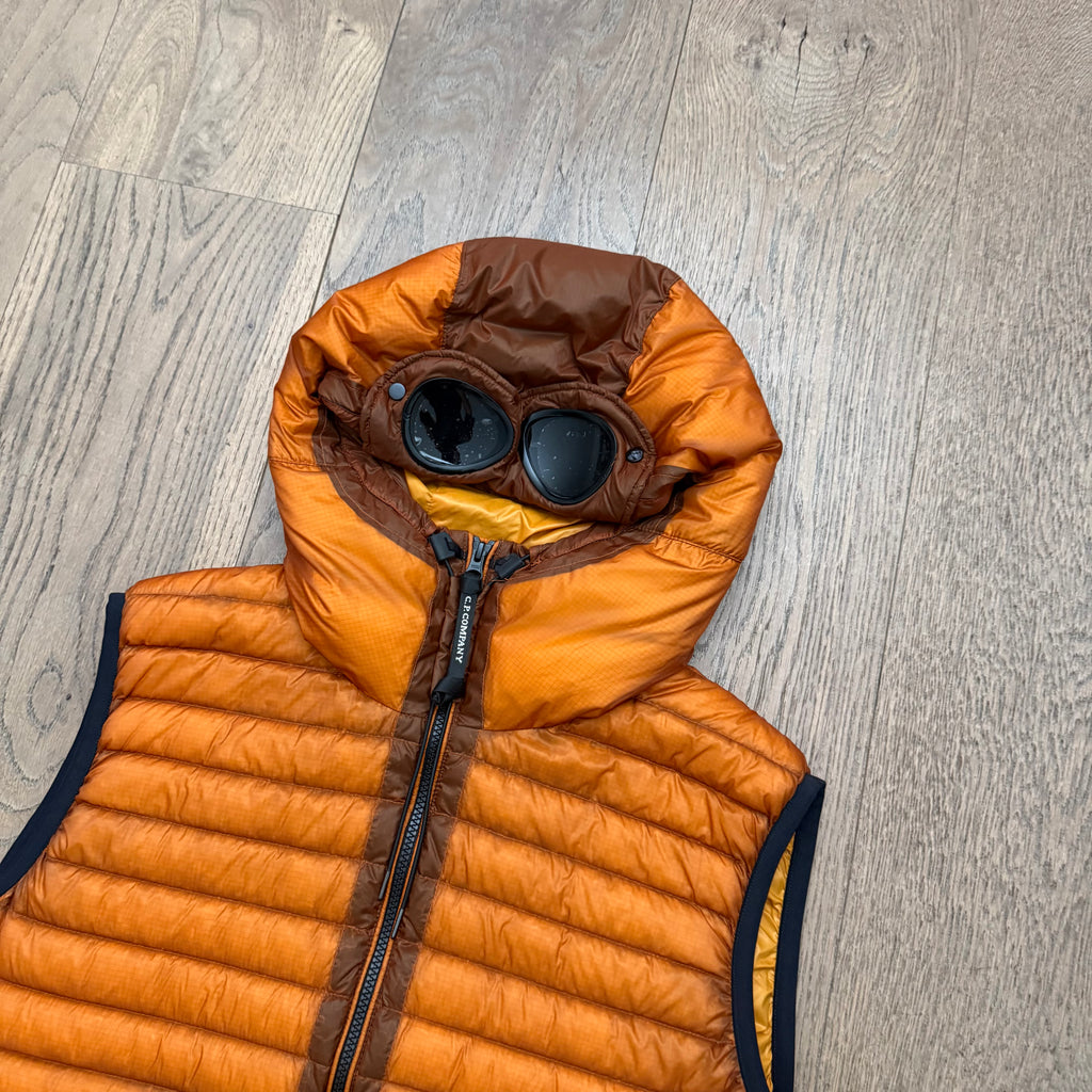 CP Company D.D shell goggle down gilet - L