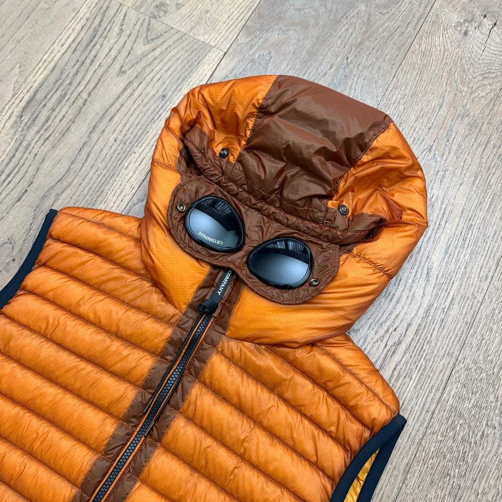 CP Company D.D shell goggle down gilet - L