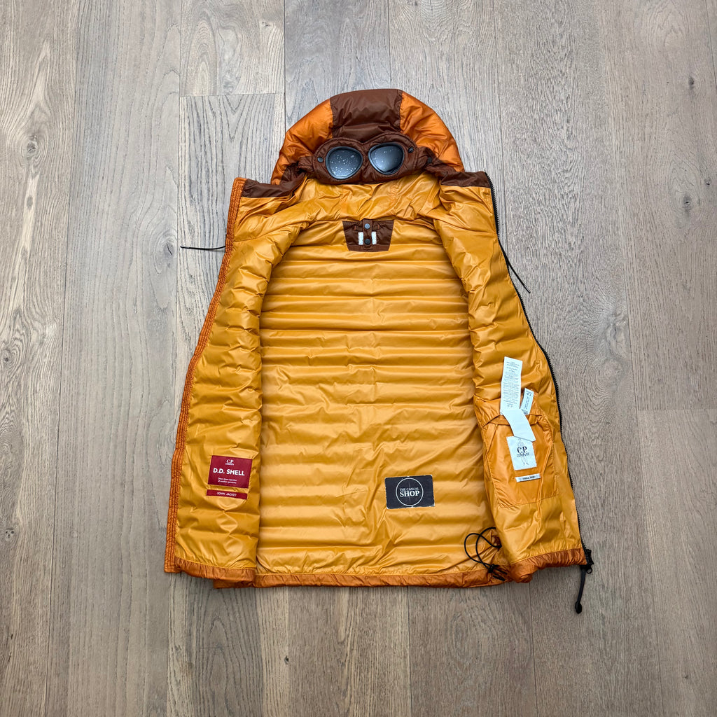 CP Company D.D shell goggle down gilet - L