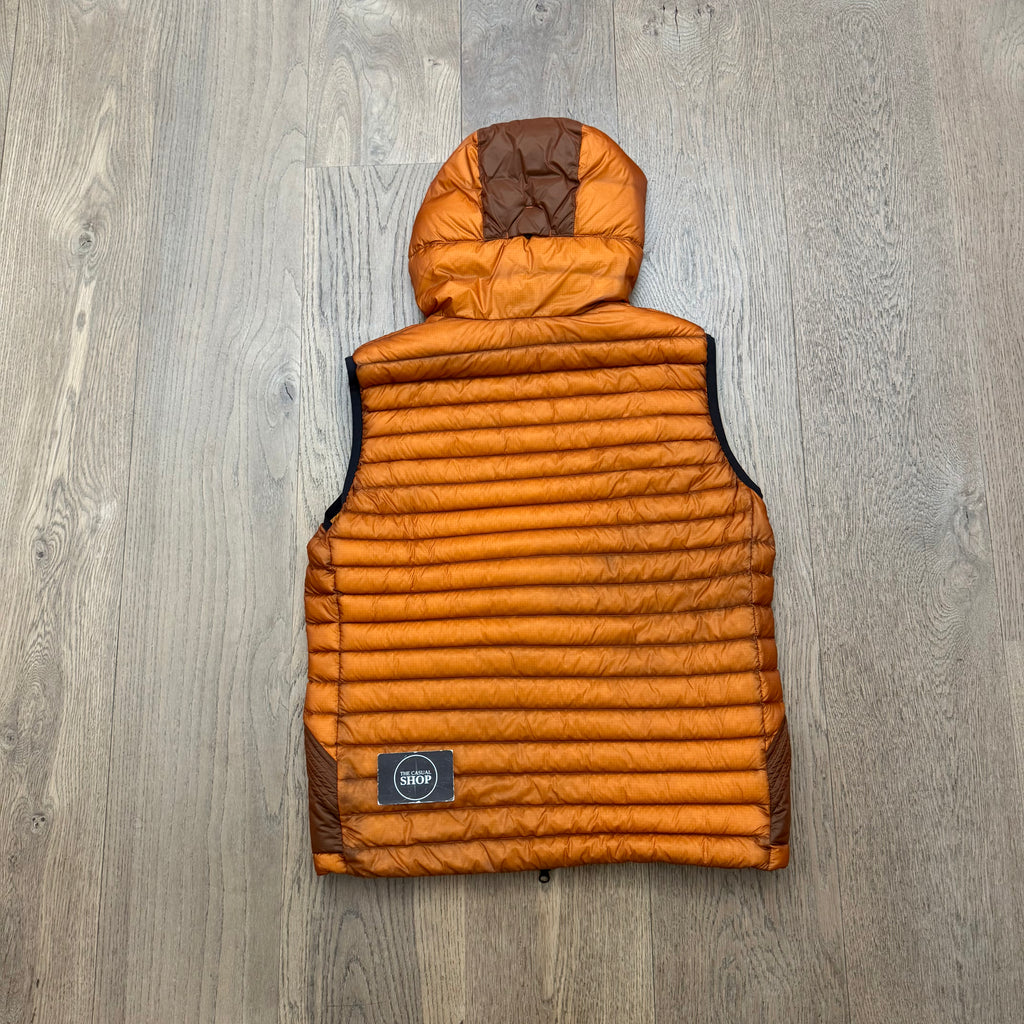 CP Company D.D shell goggle down gilet - L