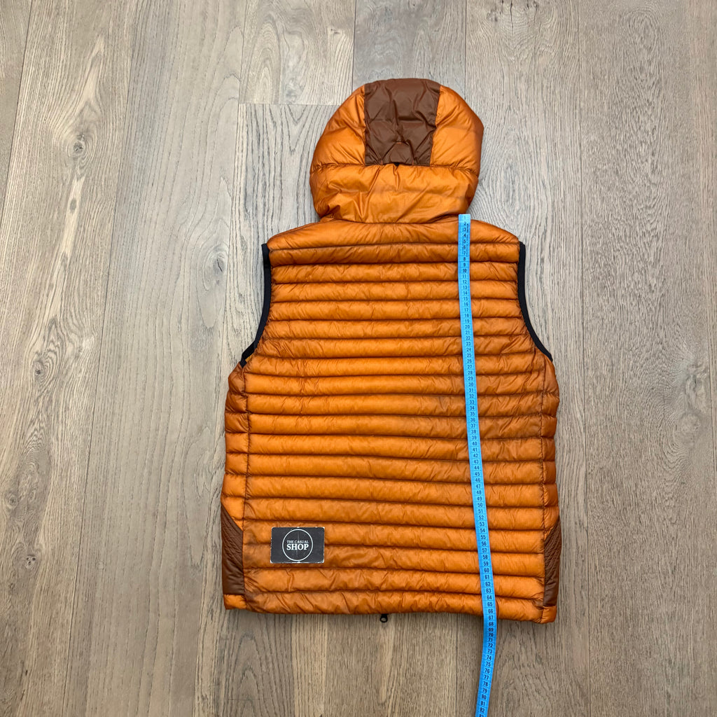 CP Company D.D shell goggle down gilet - L
