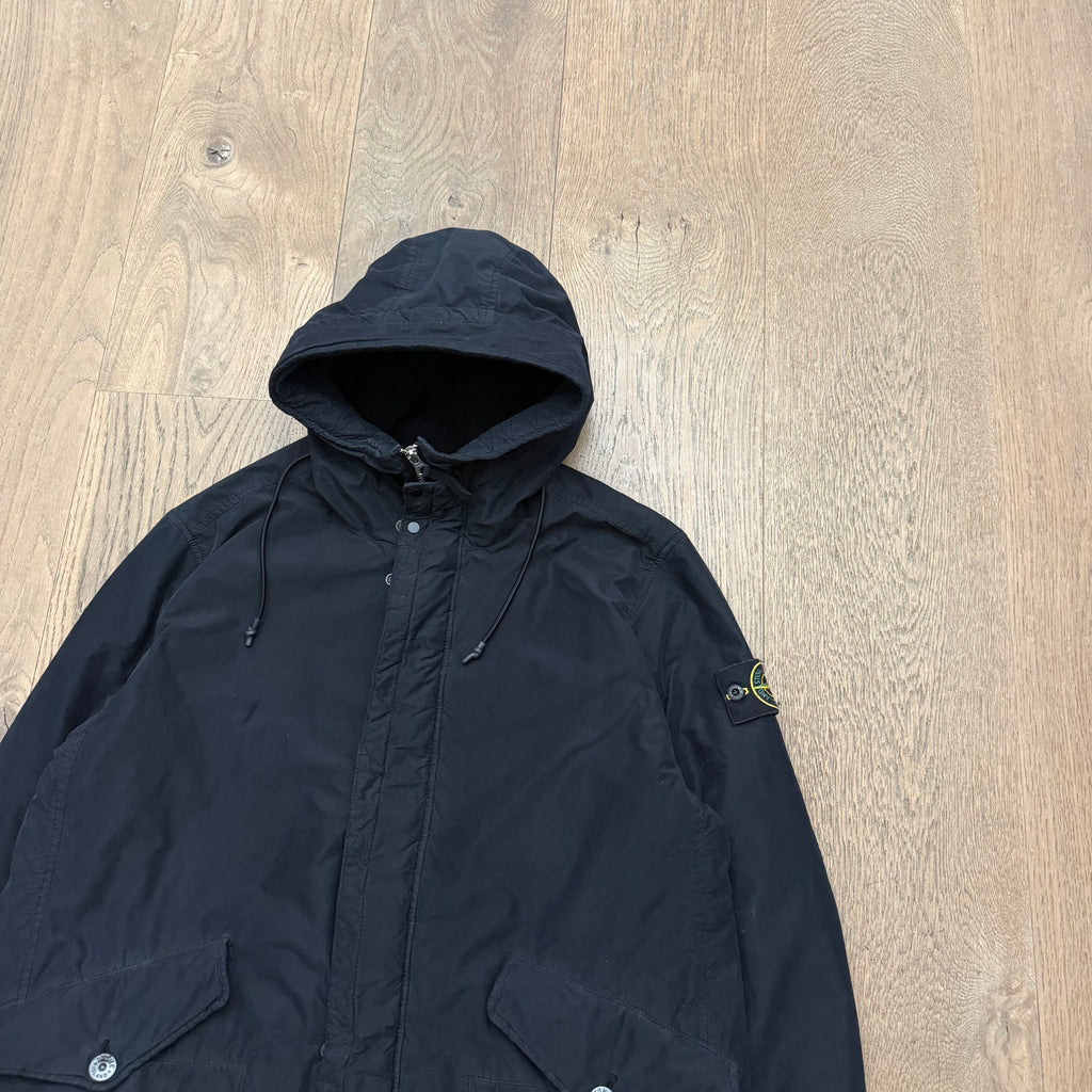 stone island David light micropyle parka