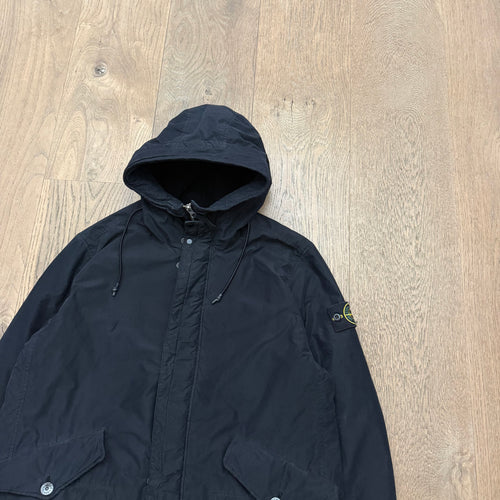 stone island David light micropyle parka